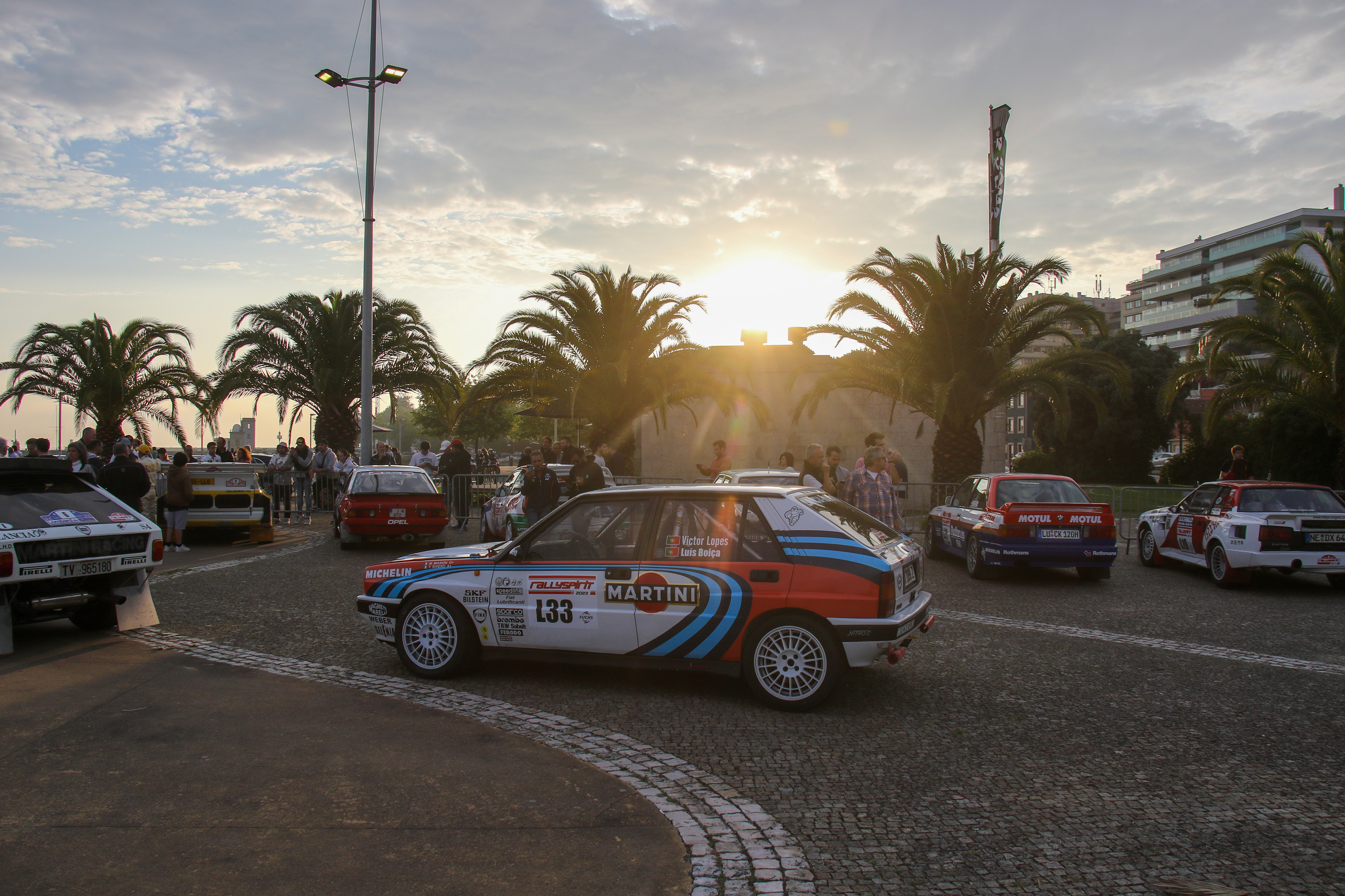 L33 - Vitor Lopes (PRT) / Luis Boiça (PRT) - Lancia Delta Integrale 16V - Rally Spirit 2023, June 01 2023, Barcelos Portugal - Photo Edu Almeida / Zoommotorsport