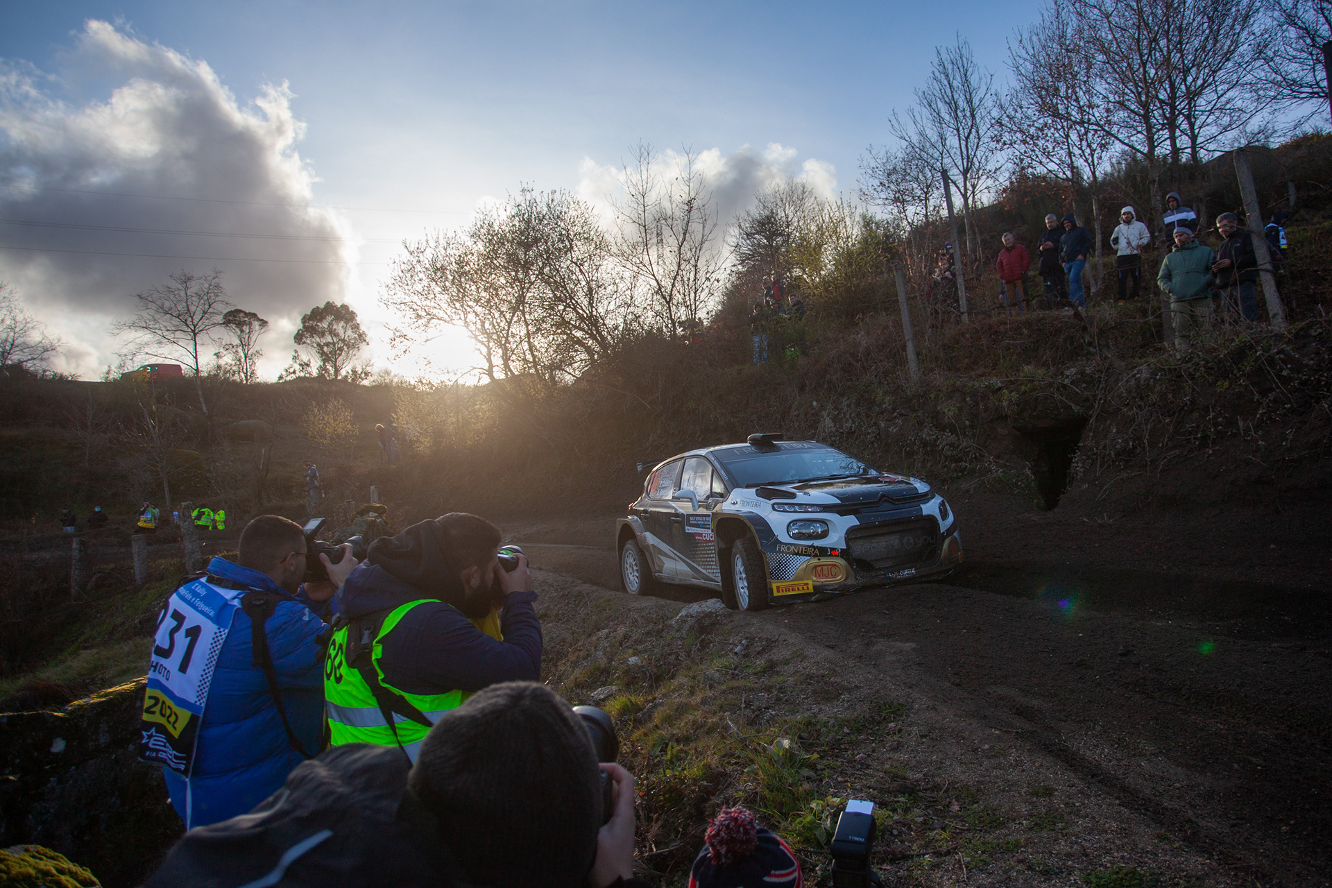 ERC Portugal 2022, March 11, Fafe, Portugal - Photo Edu Almeida / Zoom Motorsport