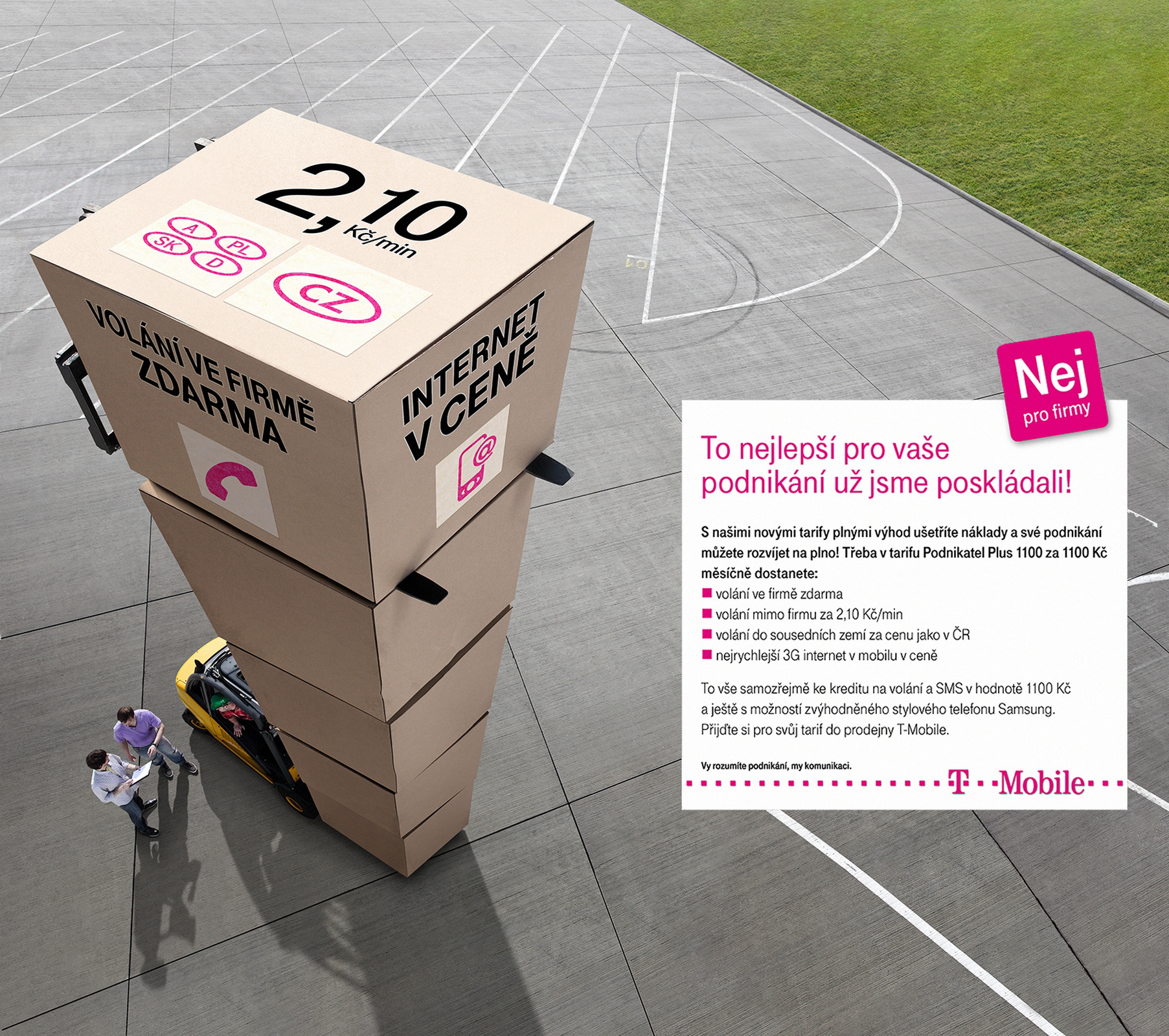 Lukas Zentel&Milan Jaros for T-mobile