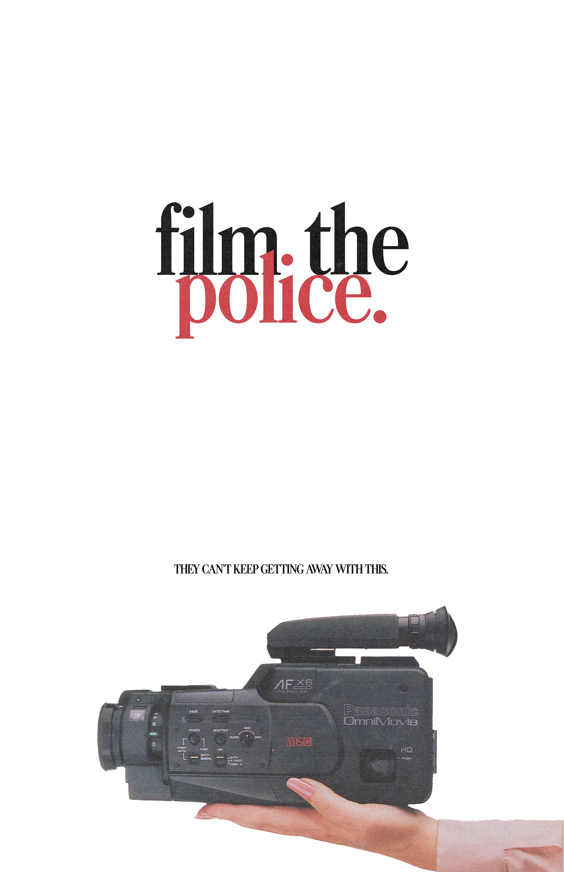 Film The Police. 2022.