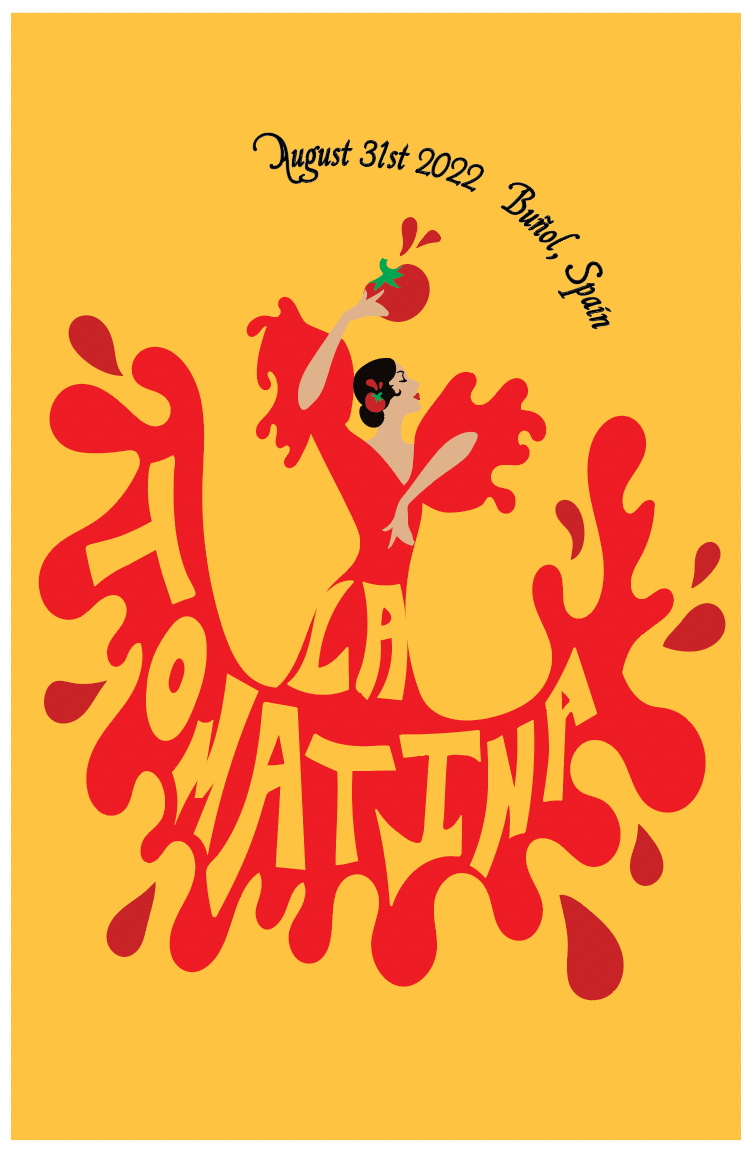 Flat Poster