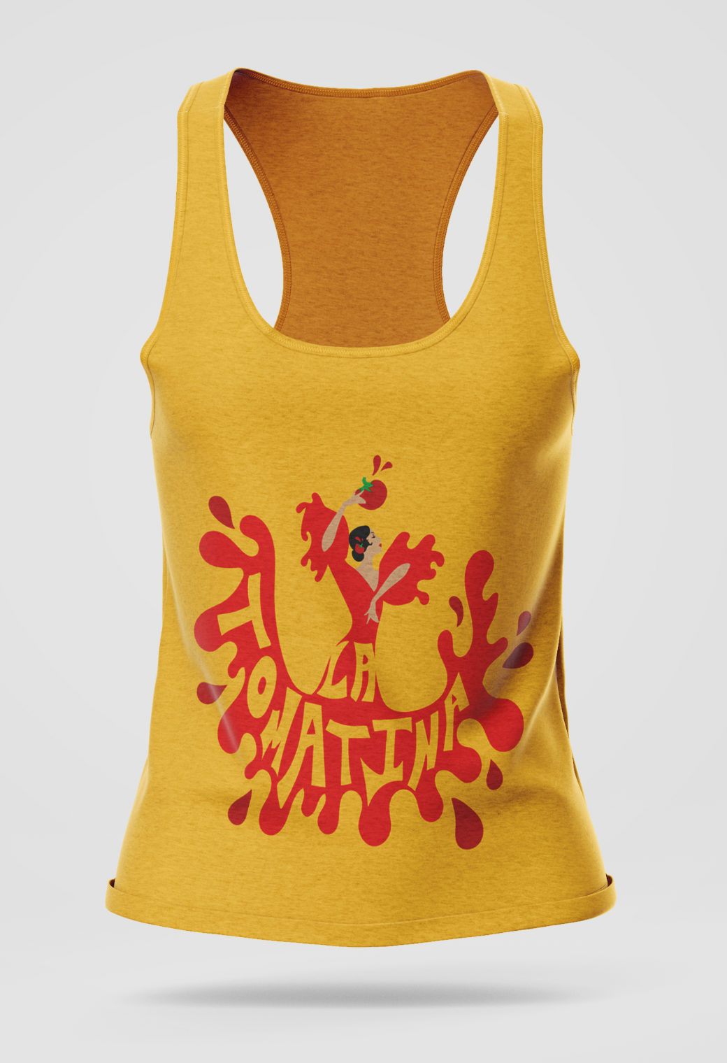 Tang Top Front