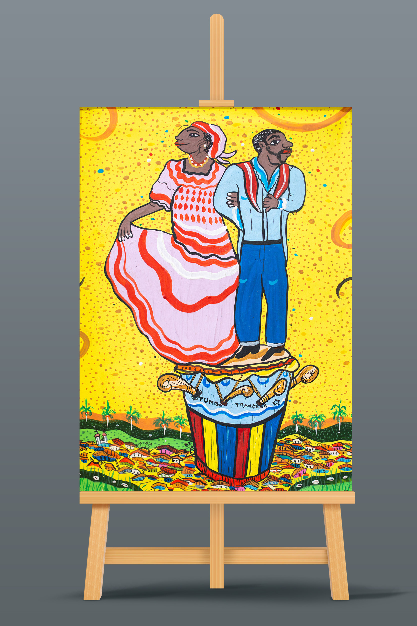 Cuba - Pedro Luis Ramirez - Tumba Francesca