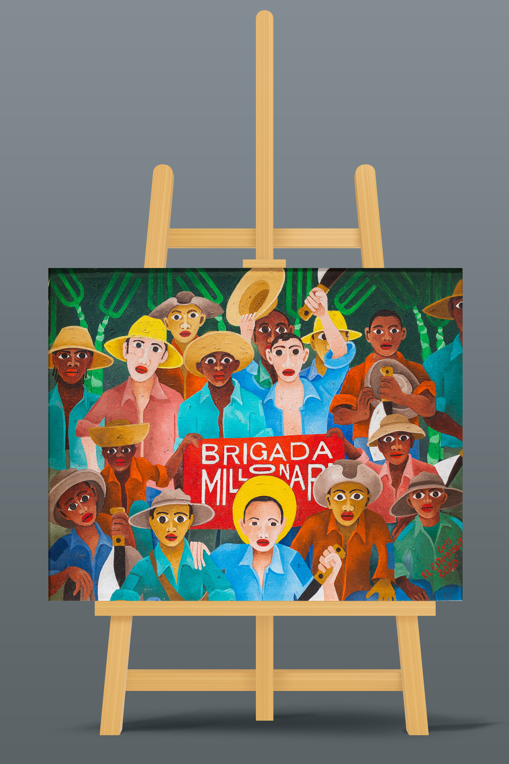 Cuba - Luis Joaquin Rodriguez Arias - El estudiante
