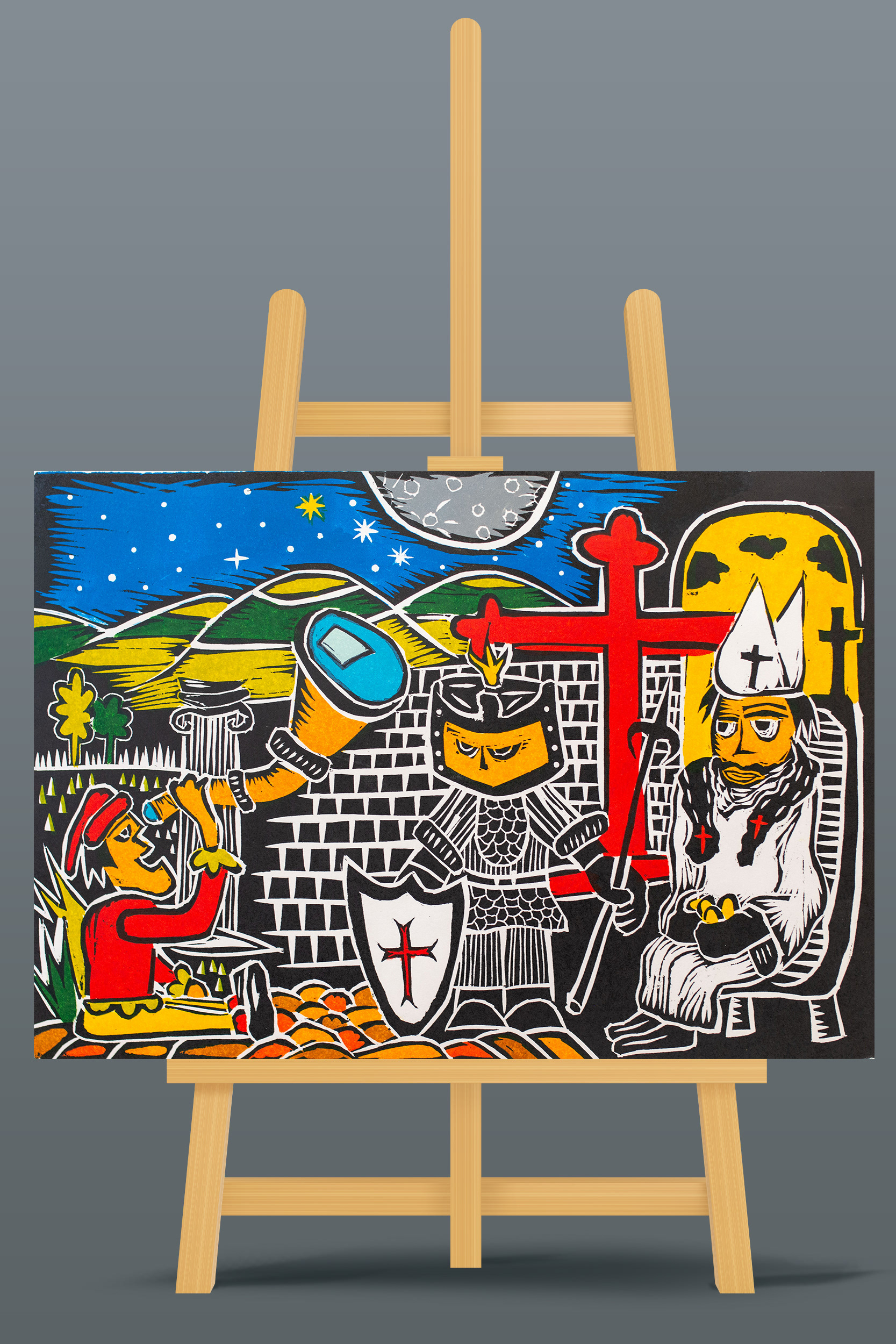 Brazilia - Beto Nascimento - Epoca medievală V