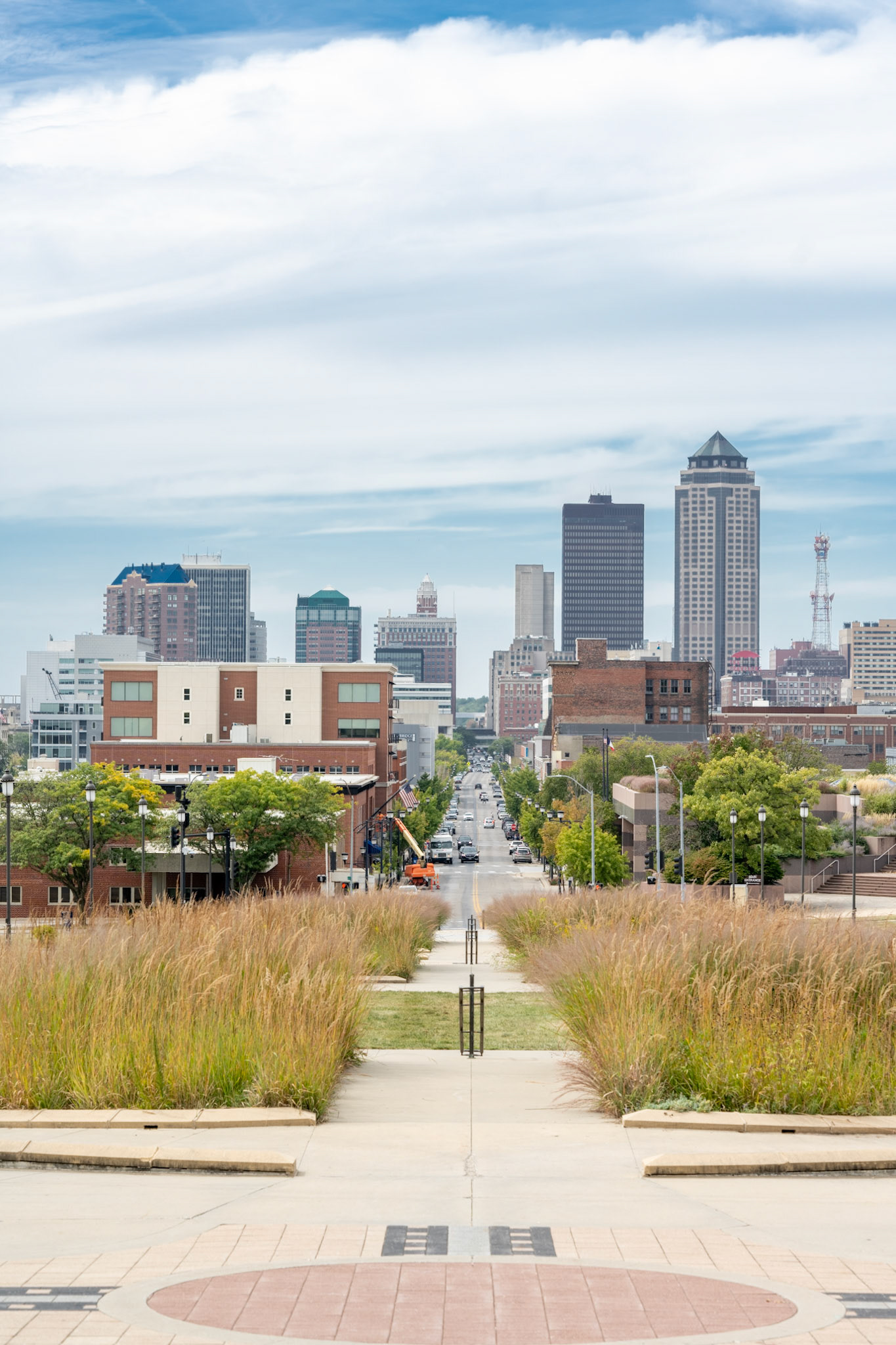Downtown Des Moines