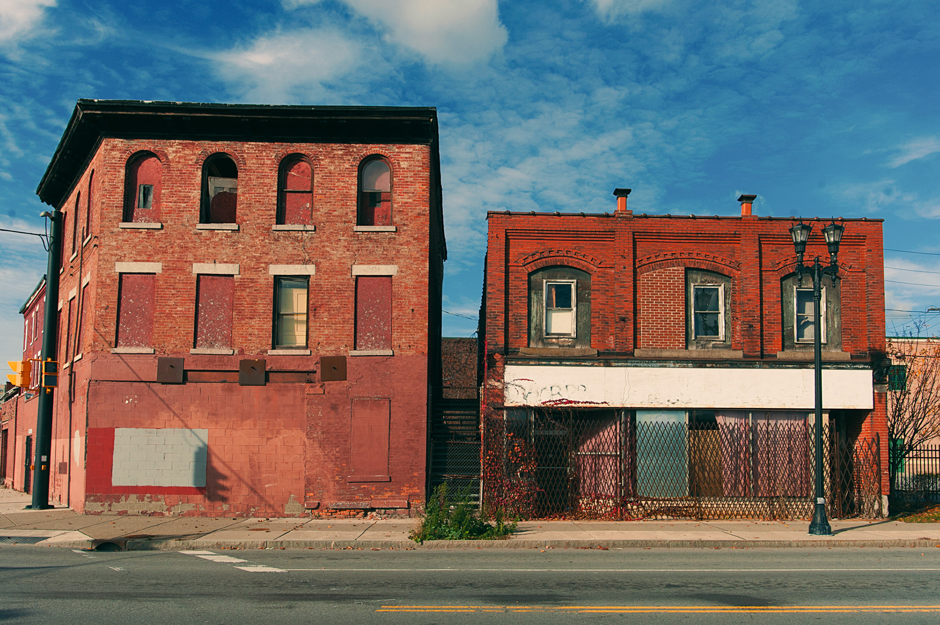 Photography of Buffalo, NY - african american heritage corridor