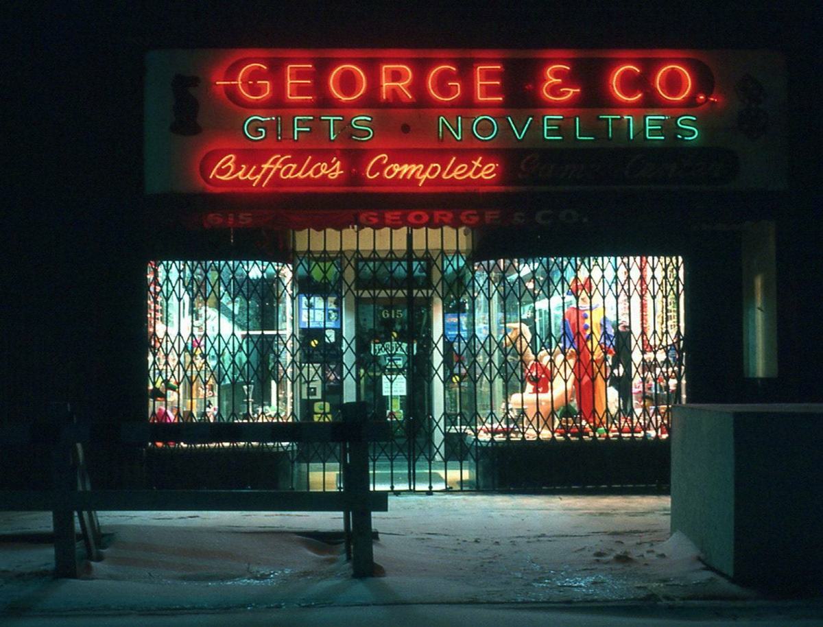 Photography of Buffalo, NY vintage storefronts