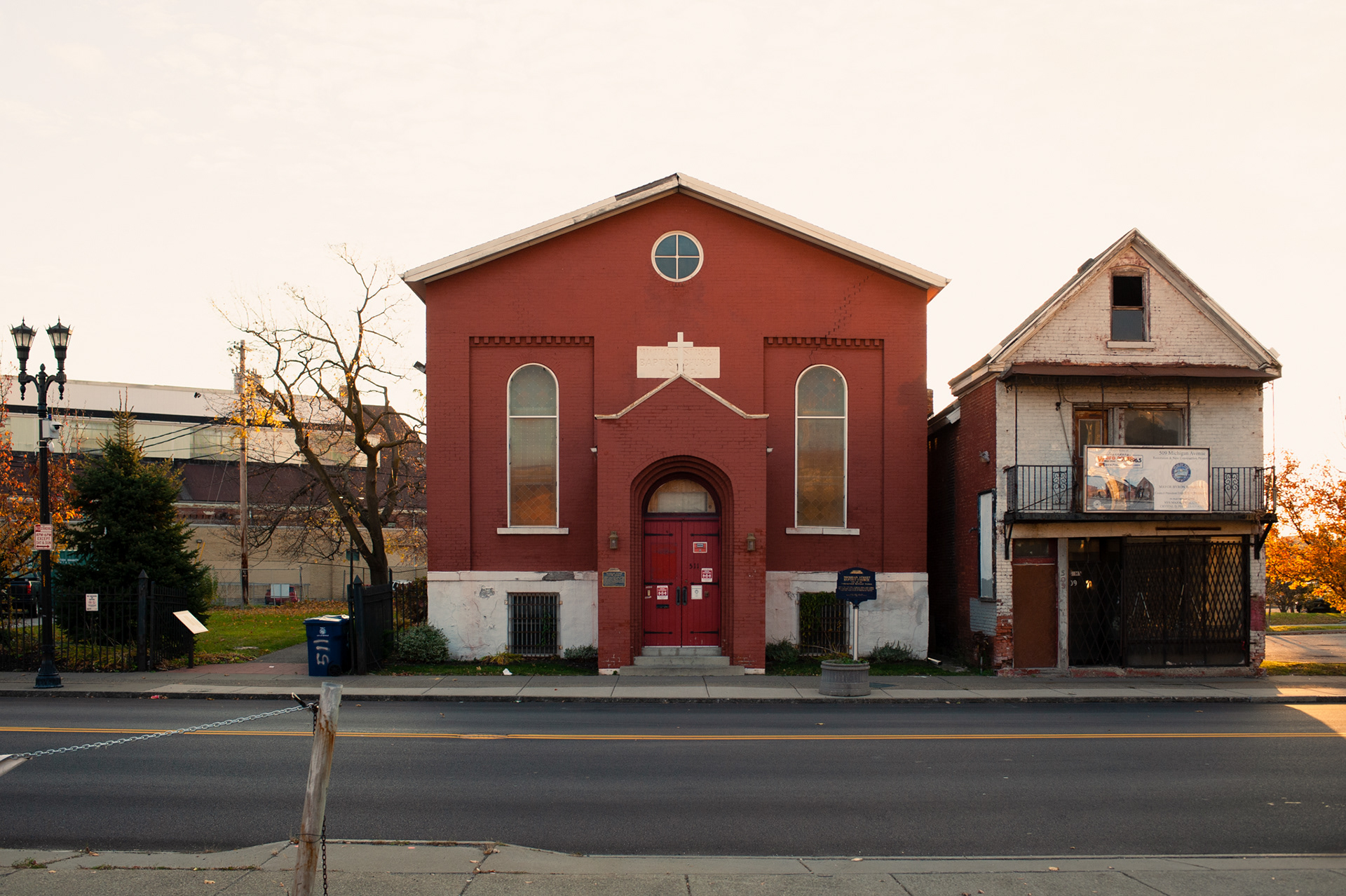 Photography of Buffalo, NY - african american heritage corridor