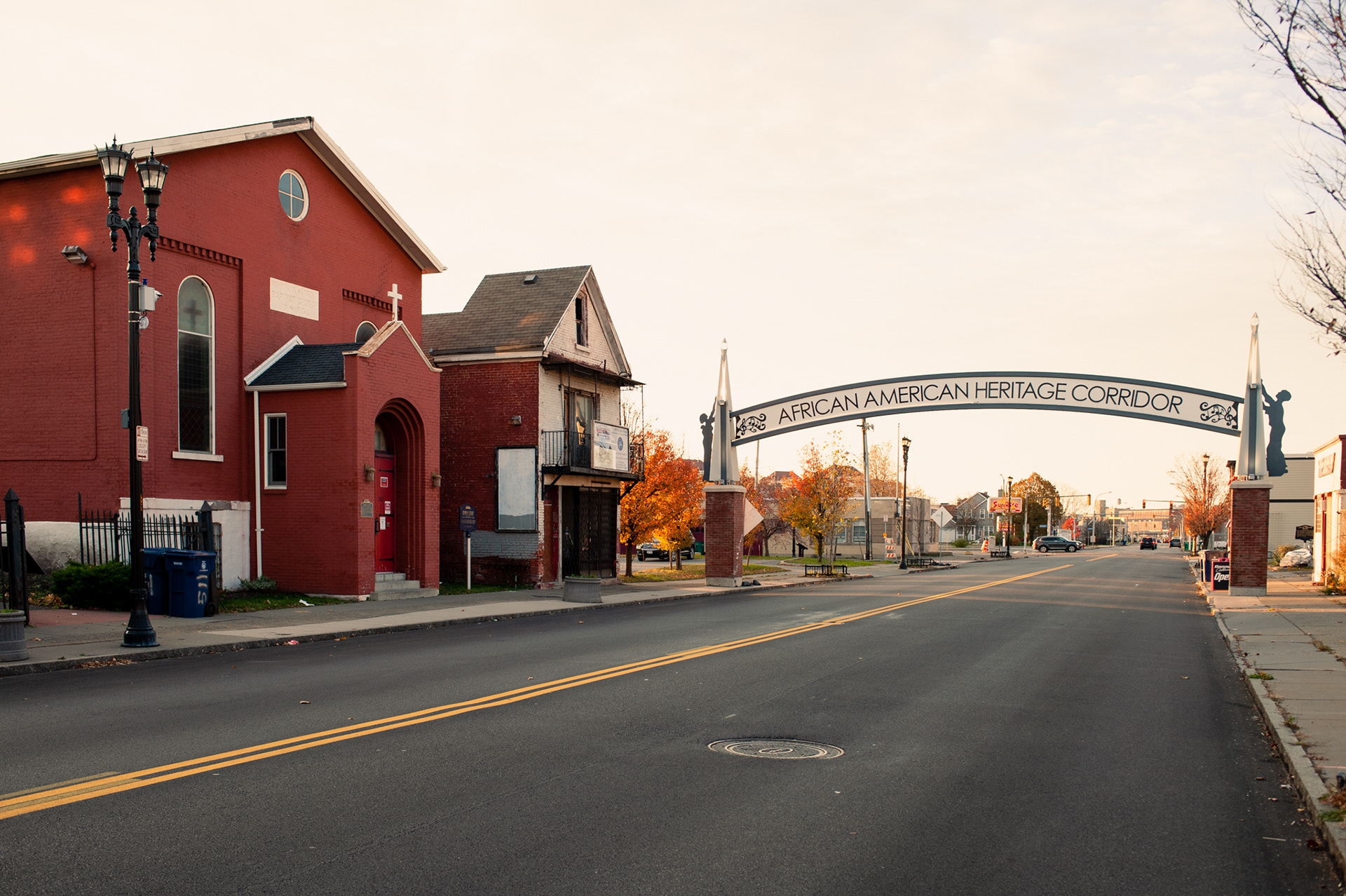 Photography of Buffalo, NY - african american heritage corridor