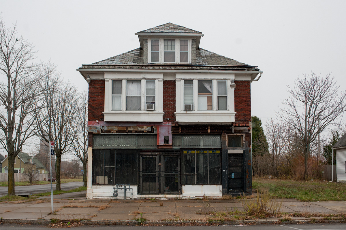 Photography of Buffalo, NY - vintage storefronts