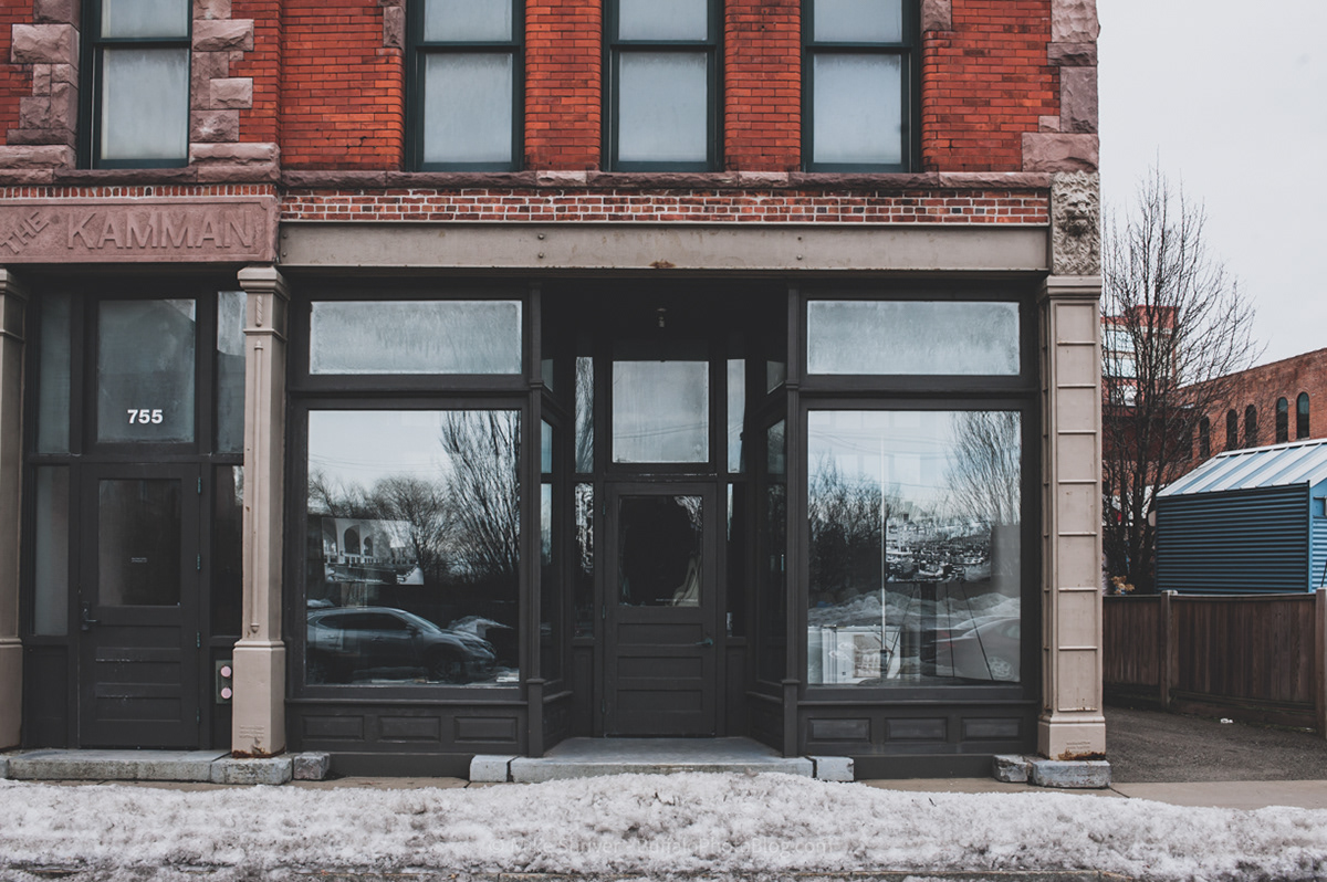 historic storefronts