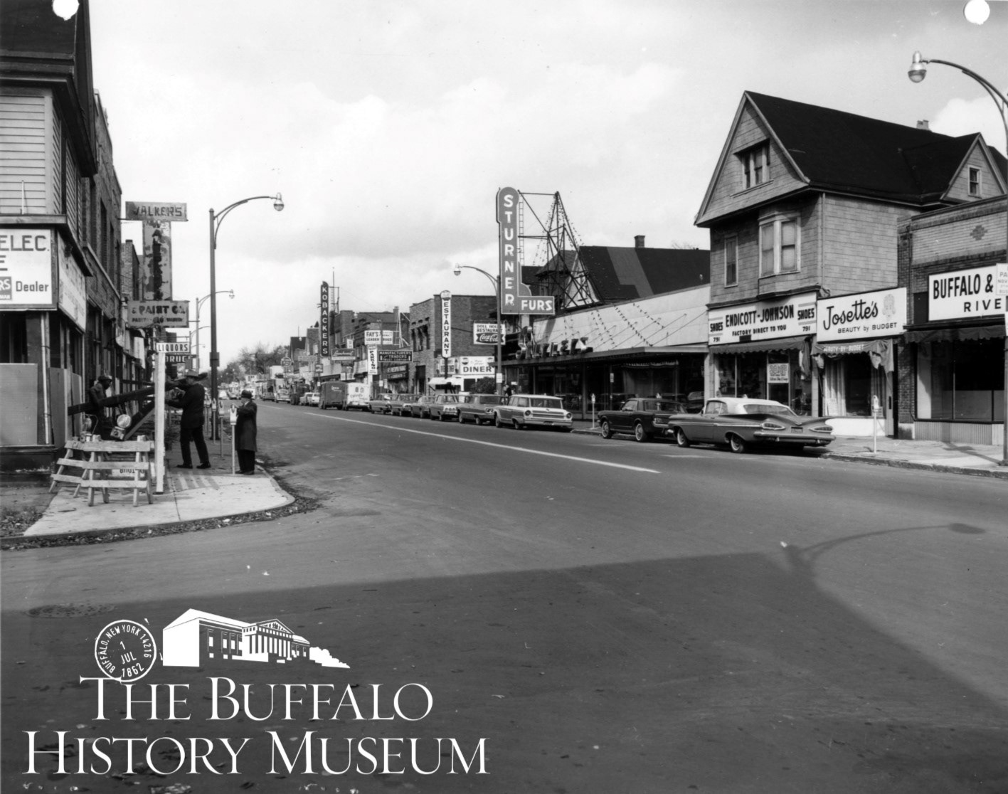 Heward and Tonawanda Streets