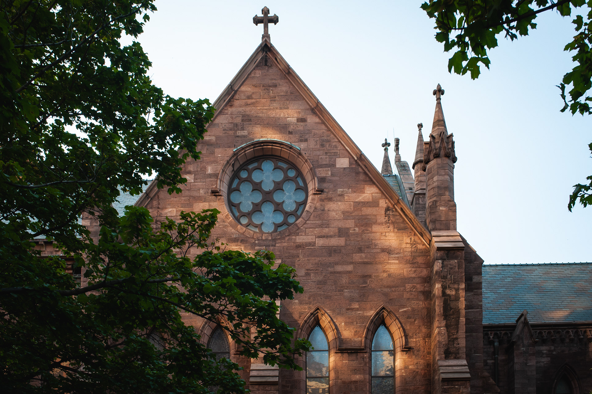 Photography of Buffalo, NY - sunday service: St. Paul's