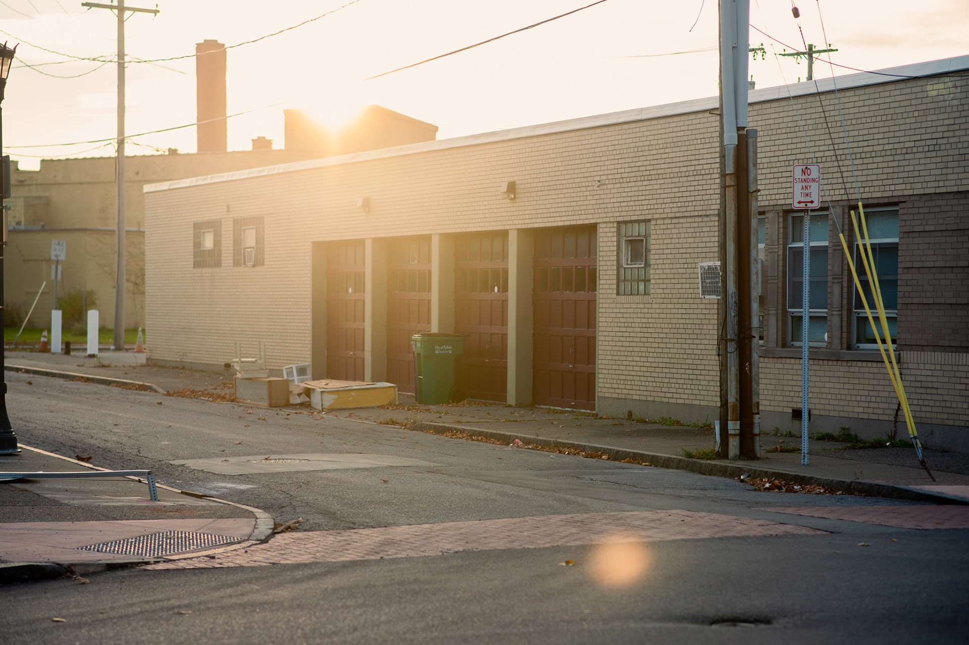 Photography of Buffalo, NY - african american heritage corridor