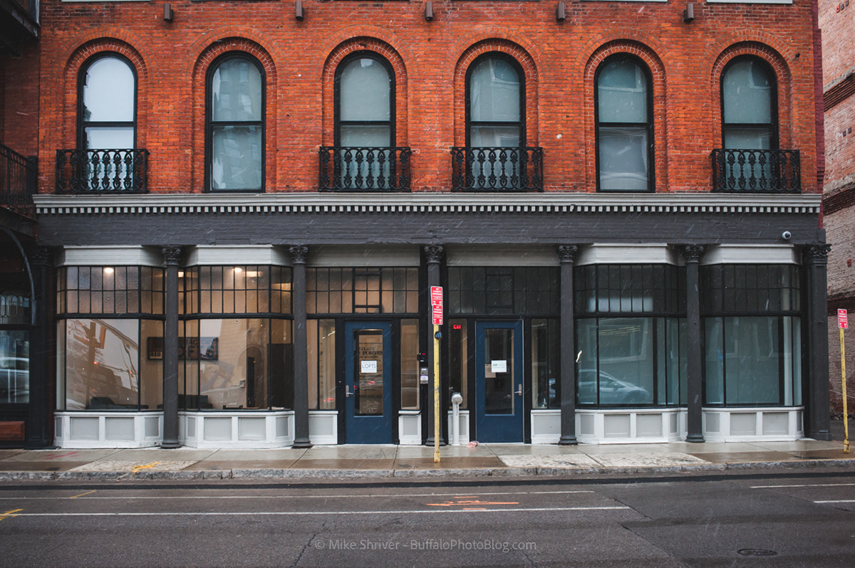 historic storefronts