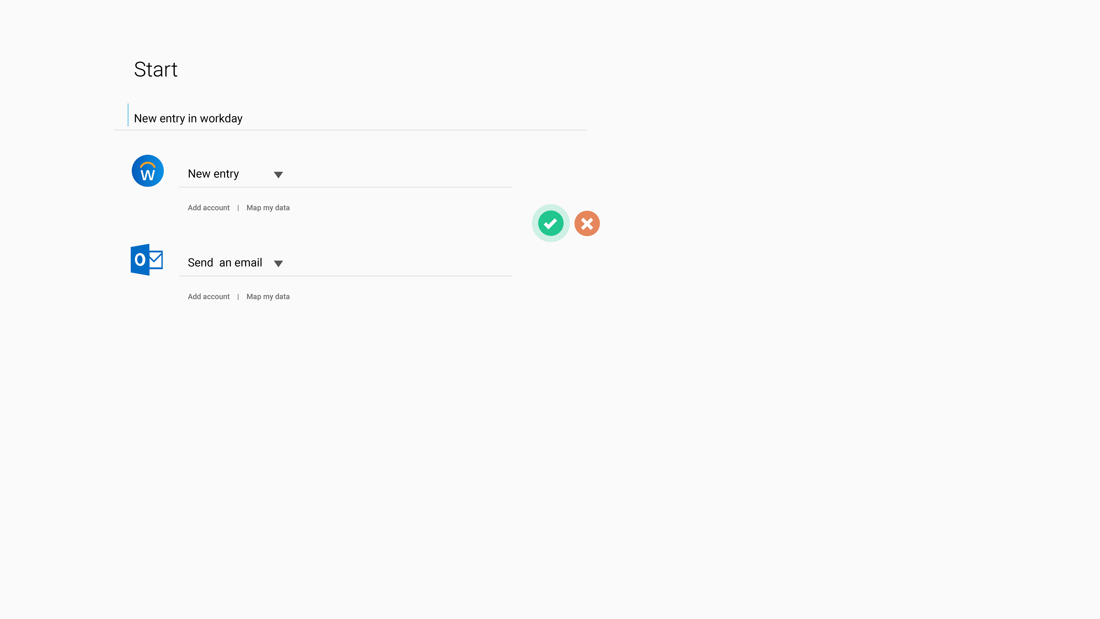 once the user types, system recognizes and translates the visual format and user can confirm whether it is good to go or not