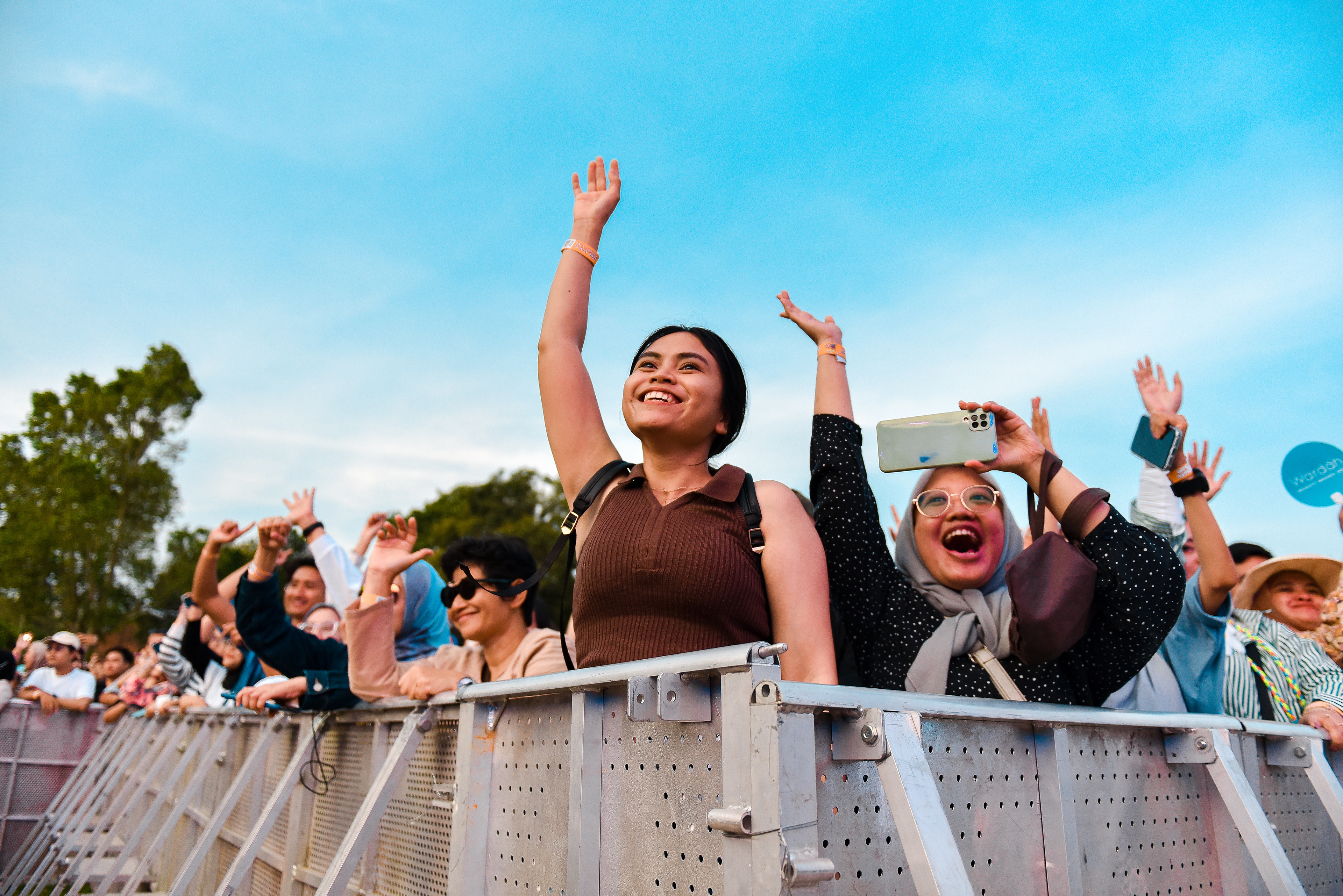 Crowd @Prambanan Jazz Festival 2023