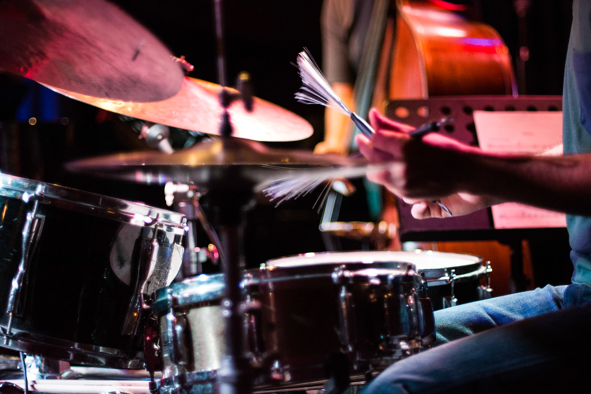 Marcos Cavaleiro at Hot Club Portugal (Lisboa)