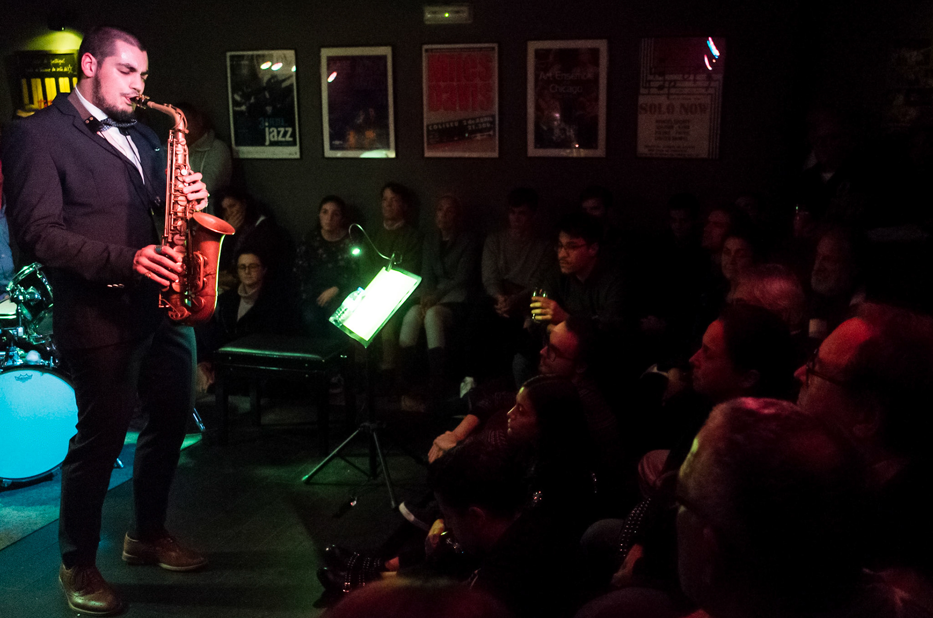 Ricardo Toscano at Hot Club Portugal (Lisboa)