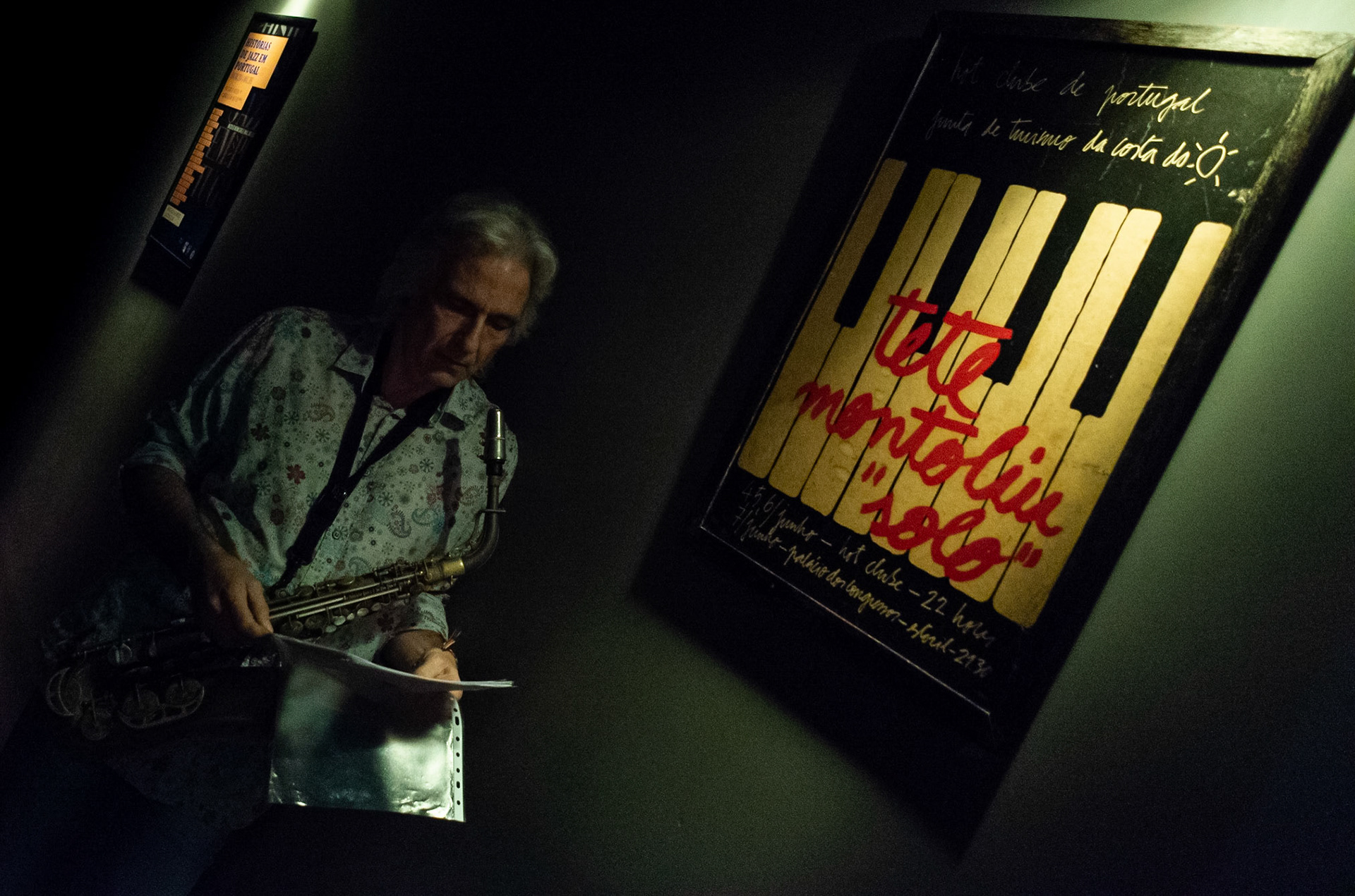 Perico Sambeat at Hot Club Portugal (Lisboa)