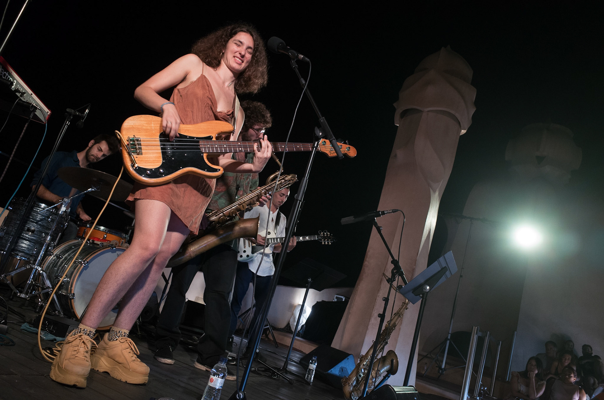 Magali Datzira Quintet at La Pedrera (Barcelona)