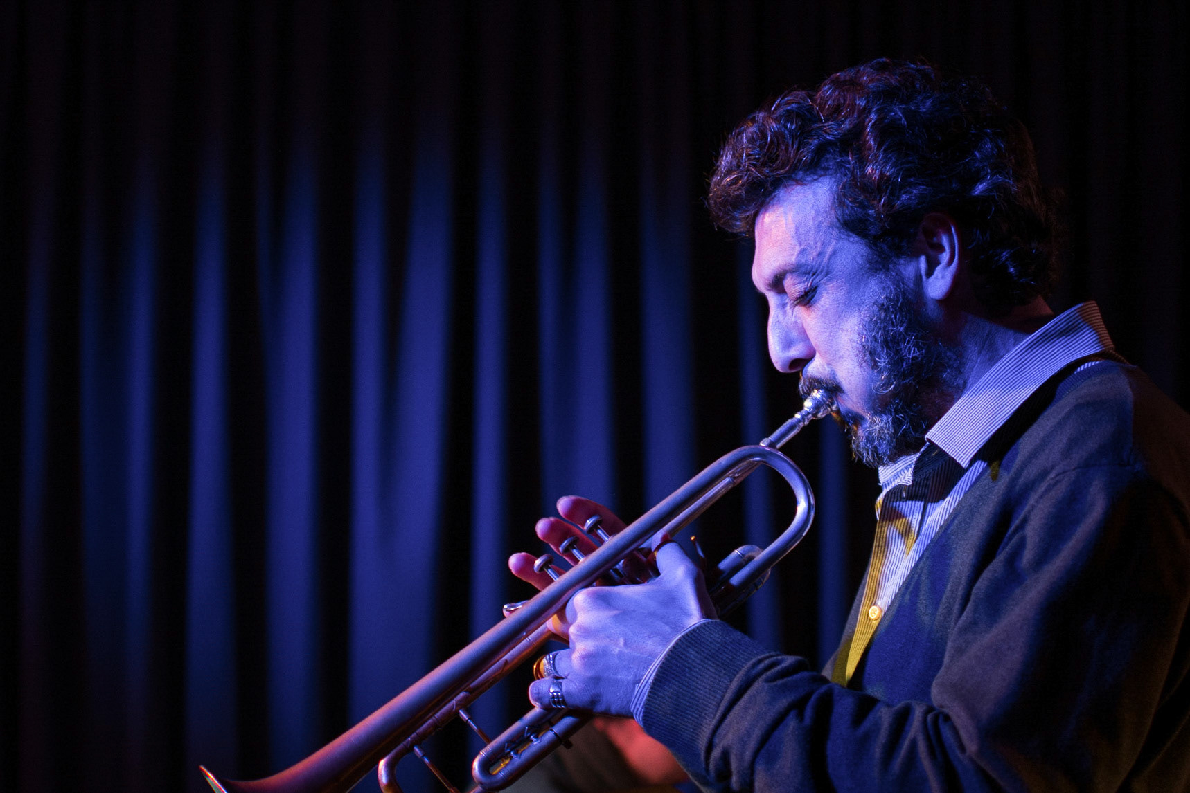 Ricardo Pinto at Hot Club Portugal (Lisboa)