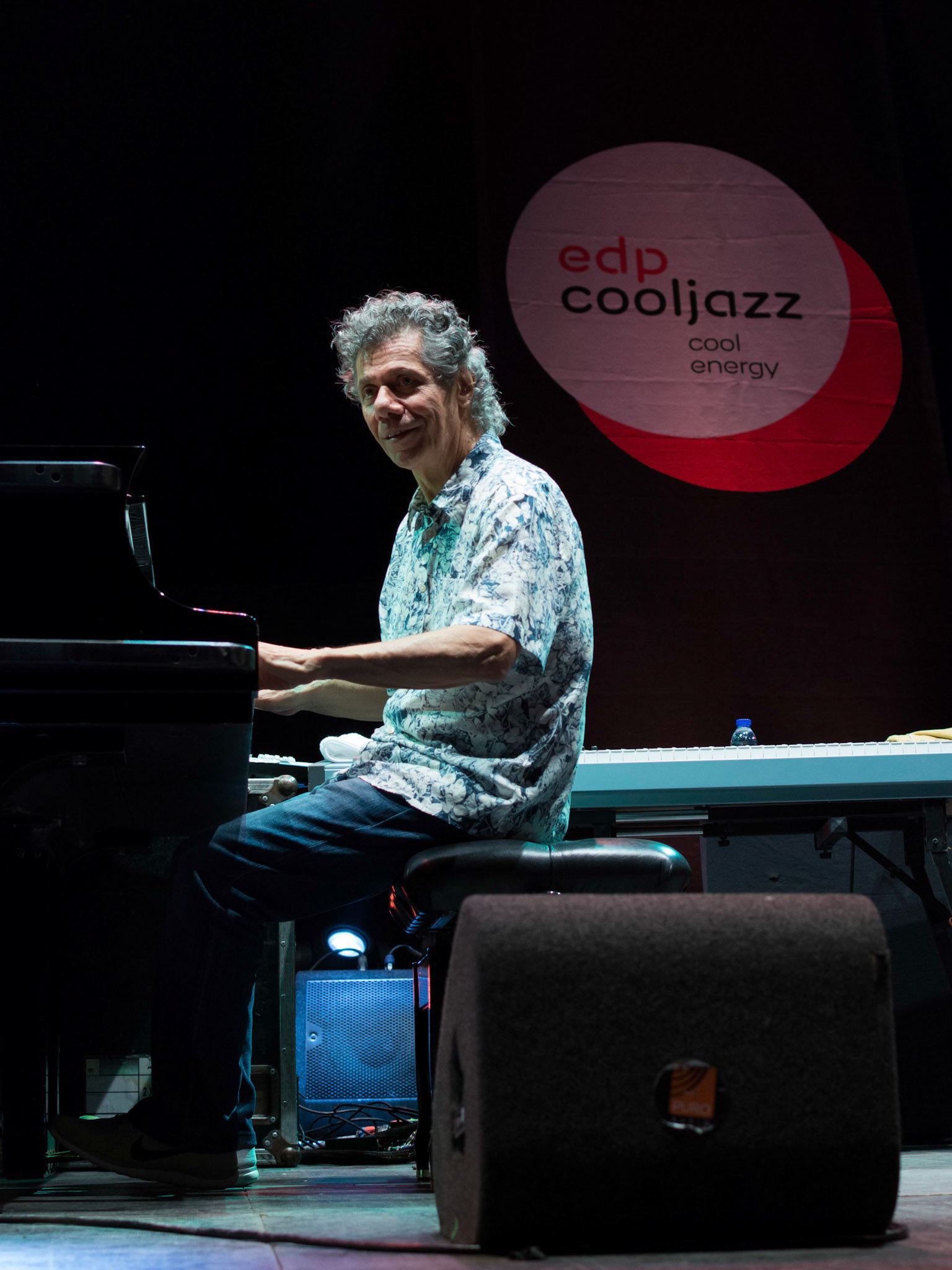 Chick Corea at EDP Cool Jazz Festival (Oeiras)