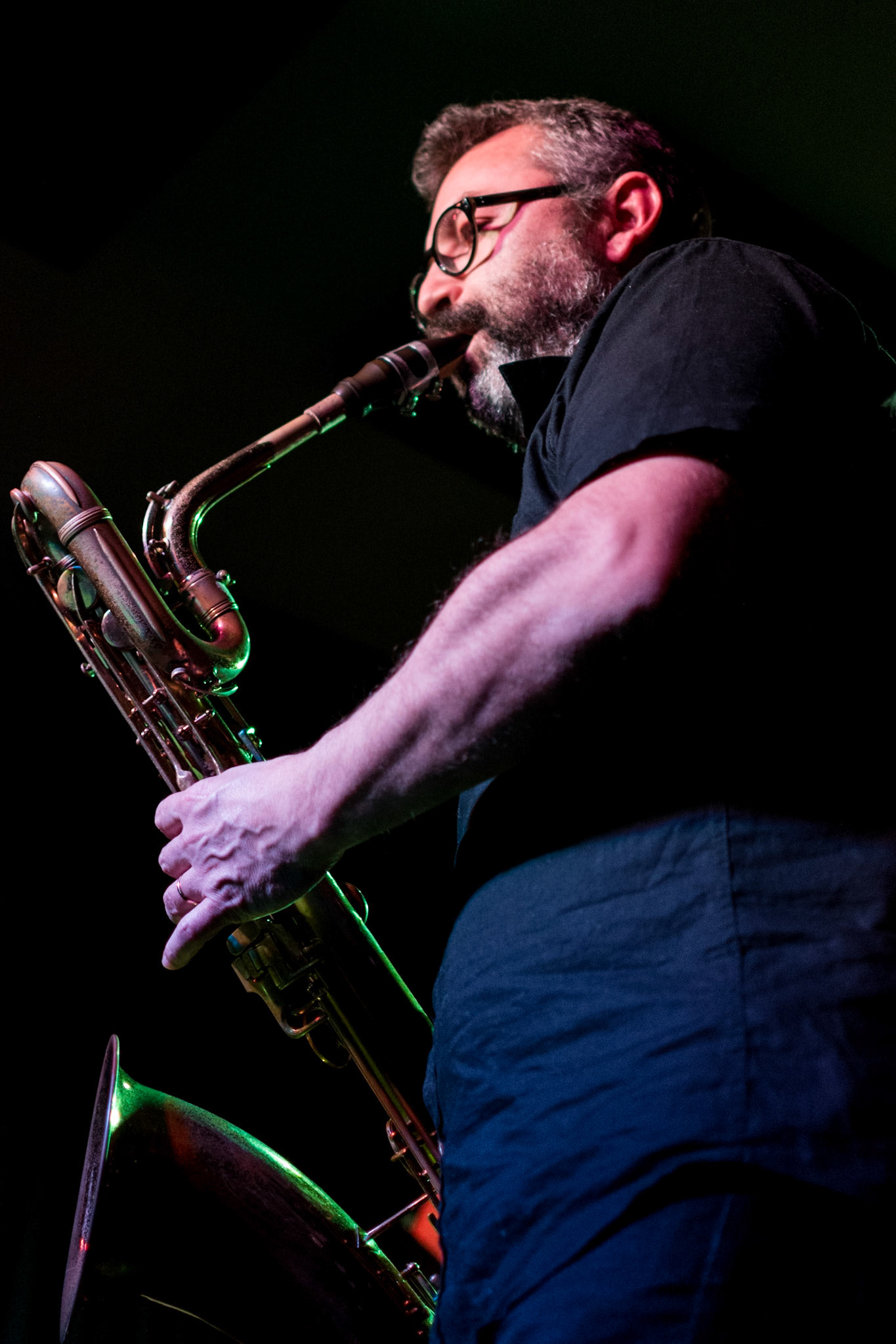 Vasco Agostinho at Hot Club Portugal (Lisboa)