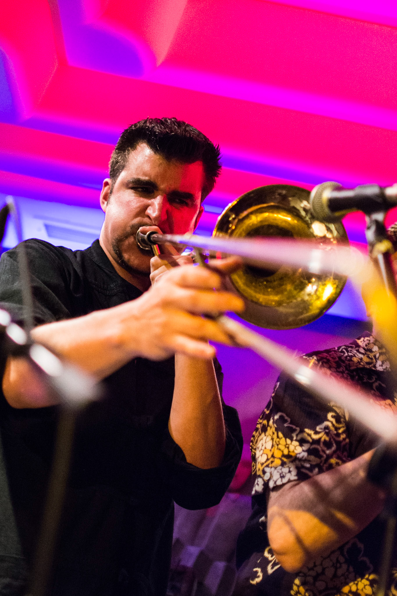 Santiago Cañada at Cafe Berlín (Madrid)