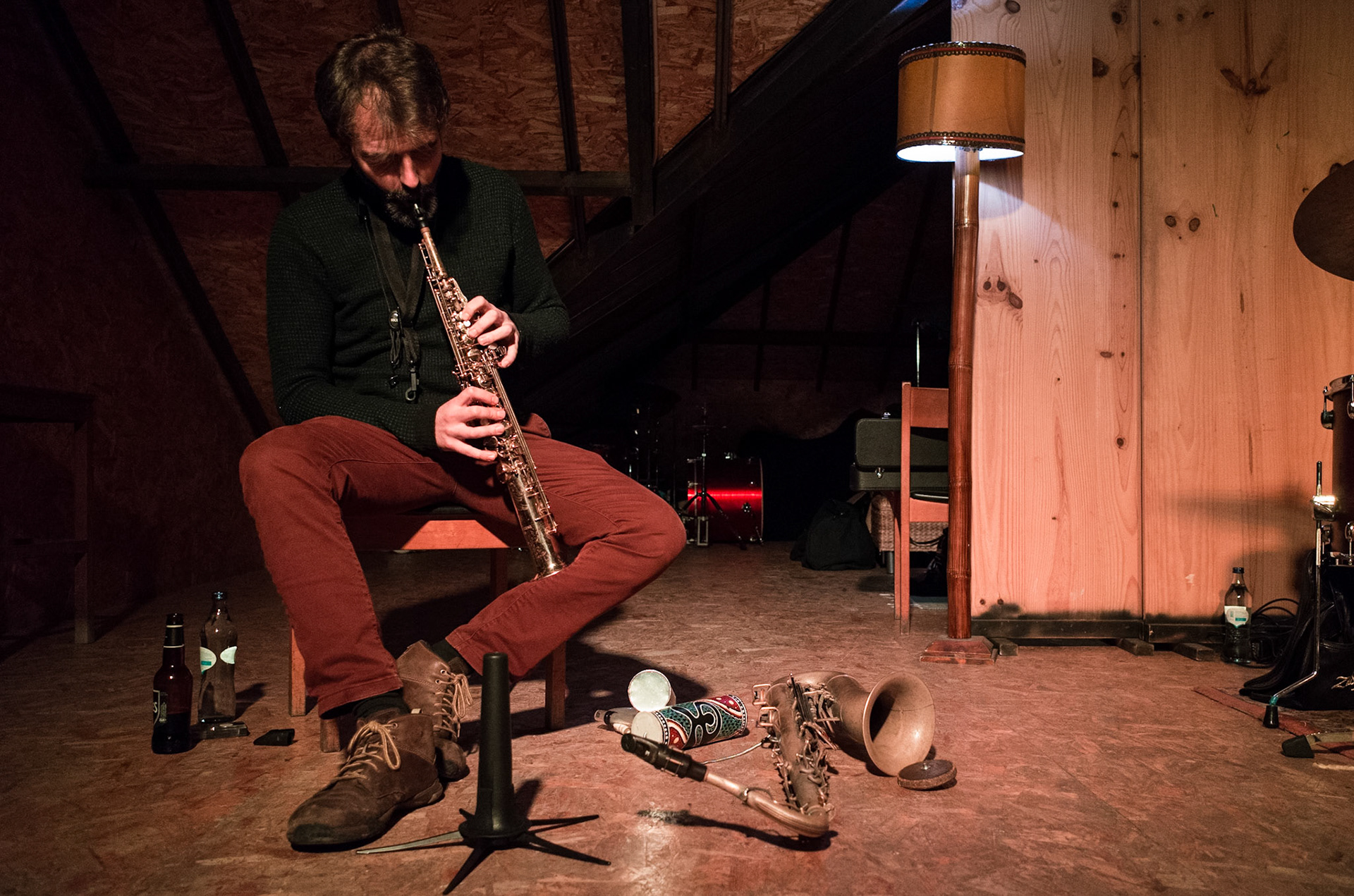 Albert Cirera at SMUP (Parede)