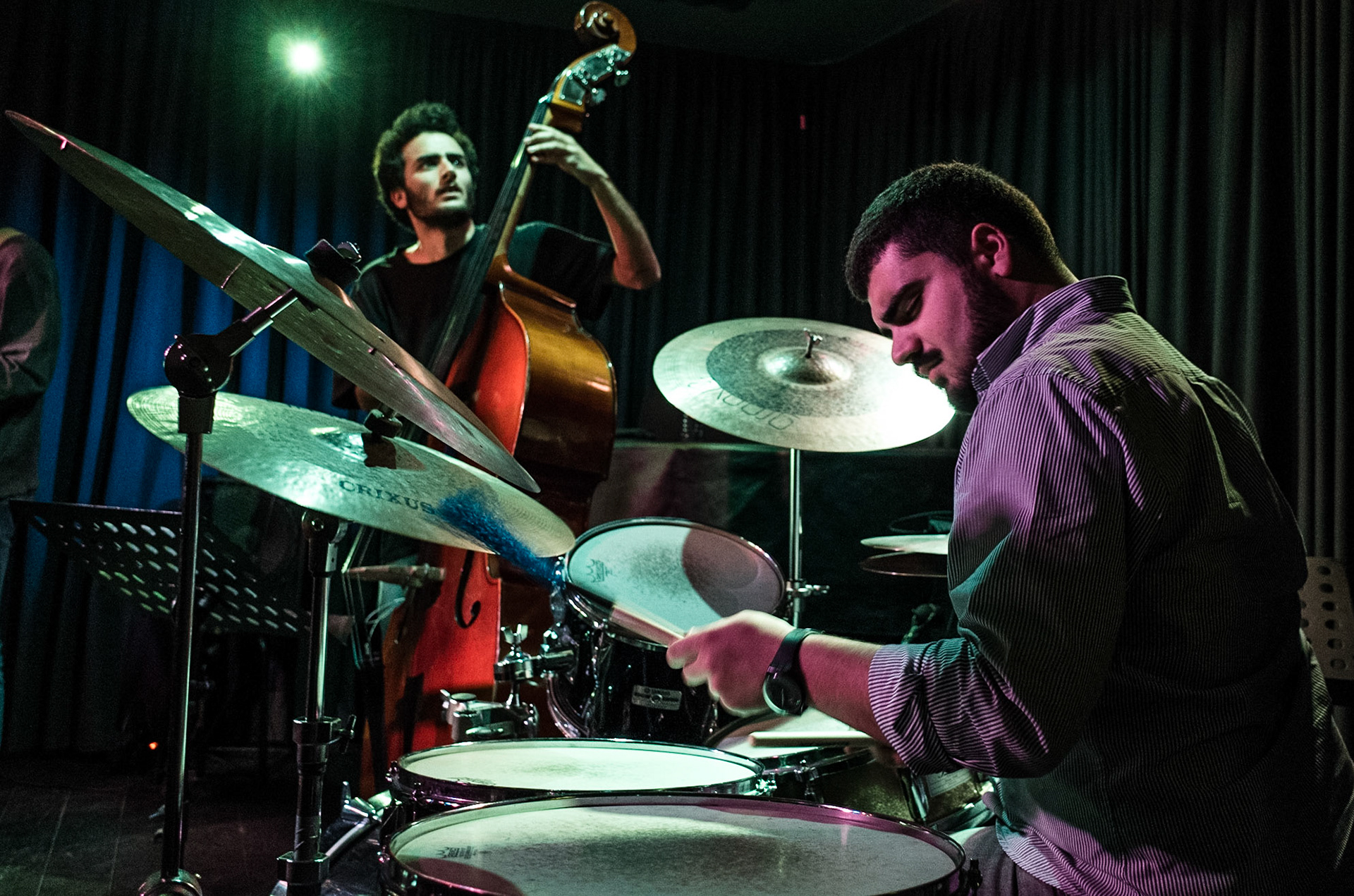 Miguel Rodriges and João Fragoso at Hot Club Portugal (Lisboa)