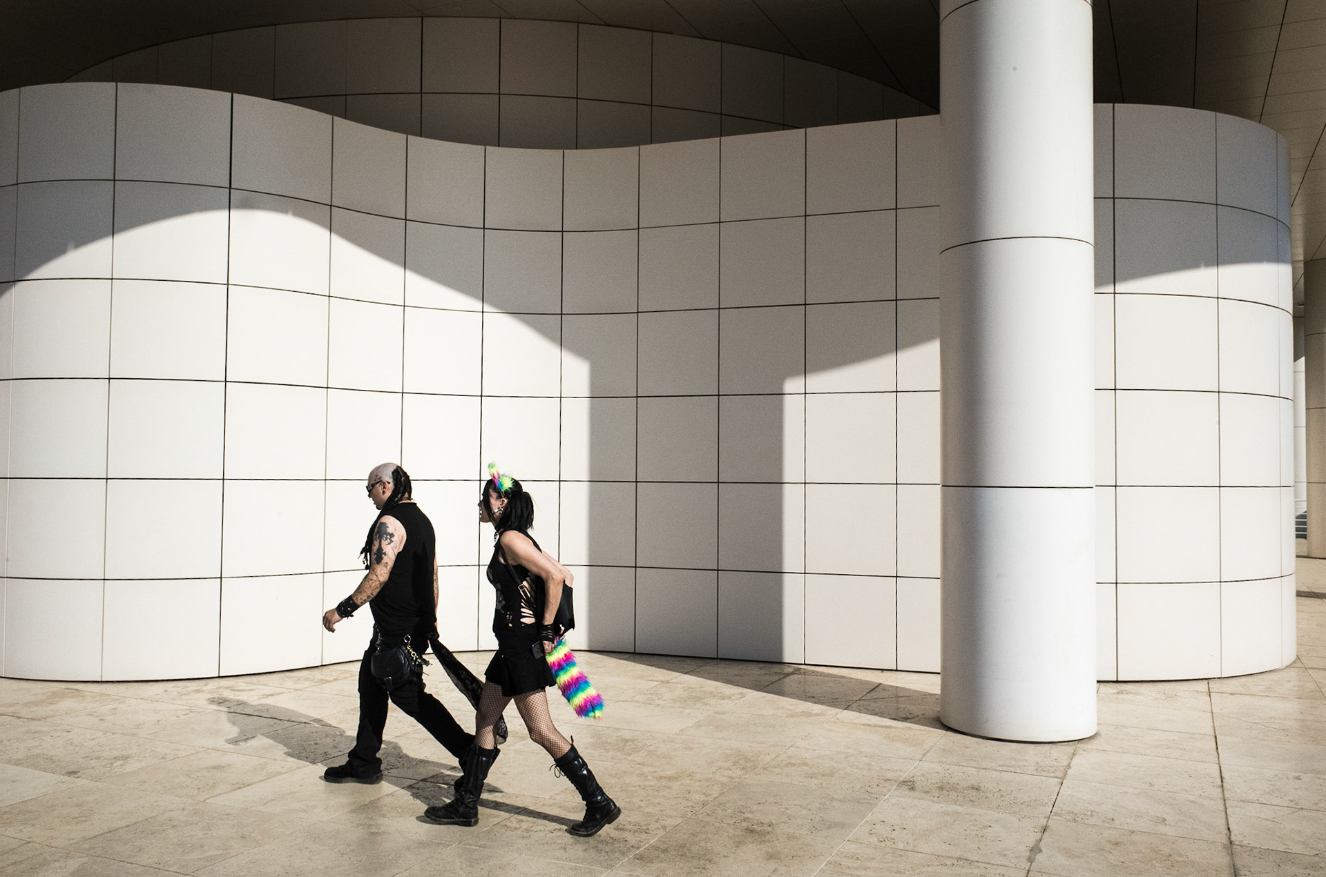 The Getty Center (Los Angeles)