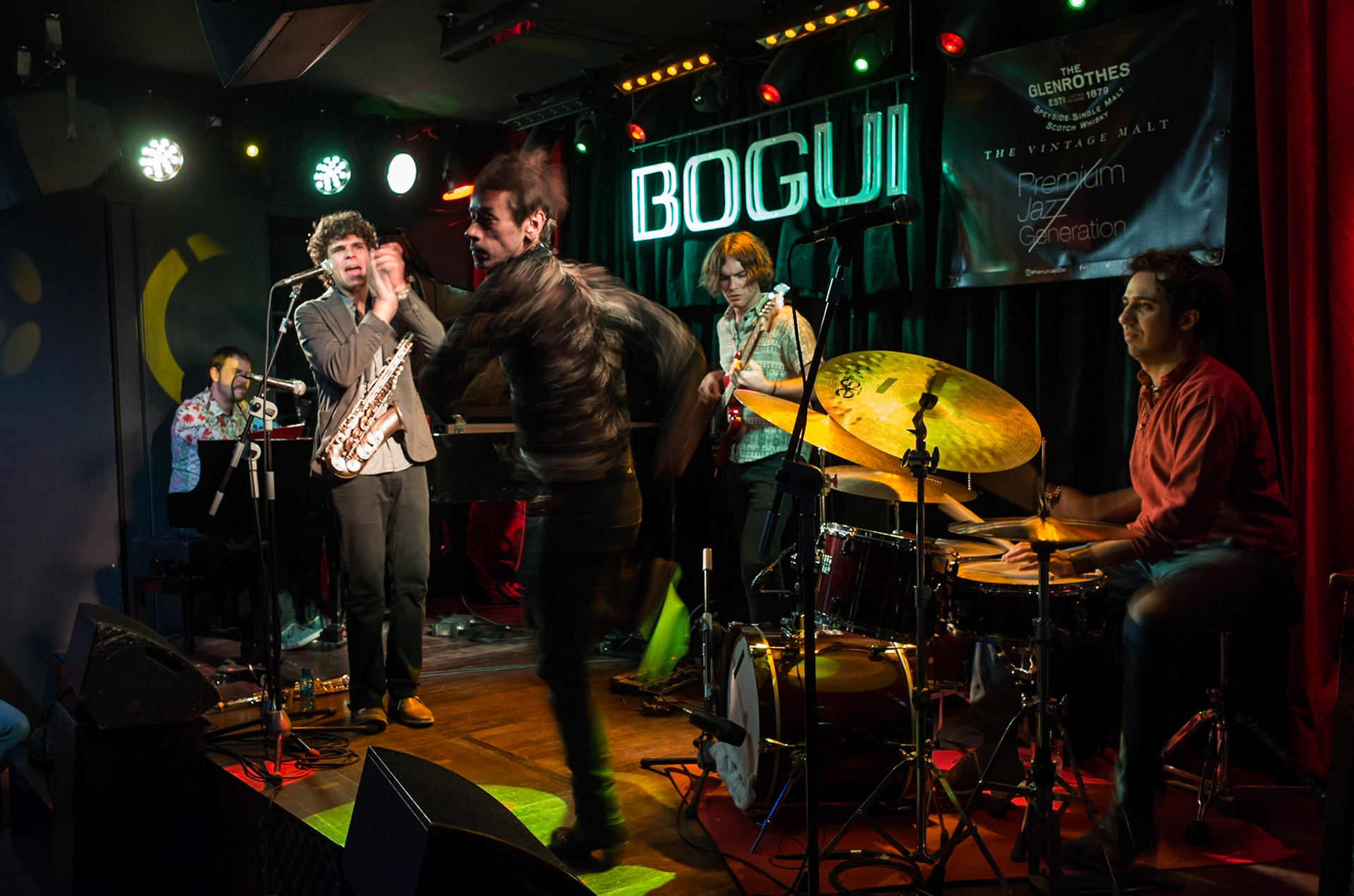 Antonio Lizana Quintet at Bogui Jazz (Madrid)