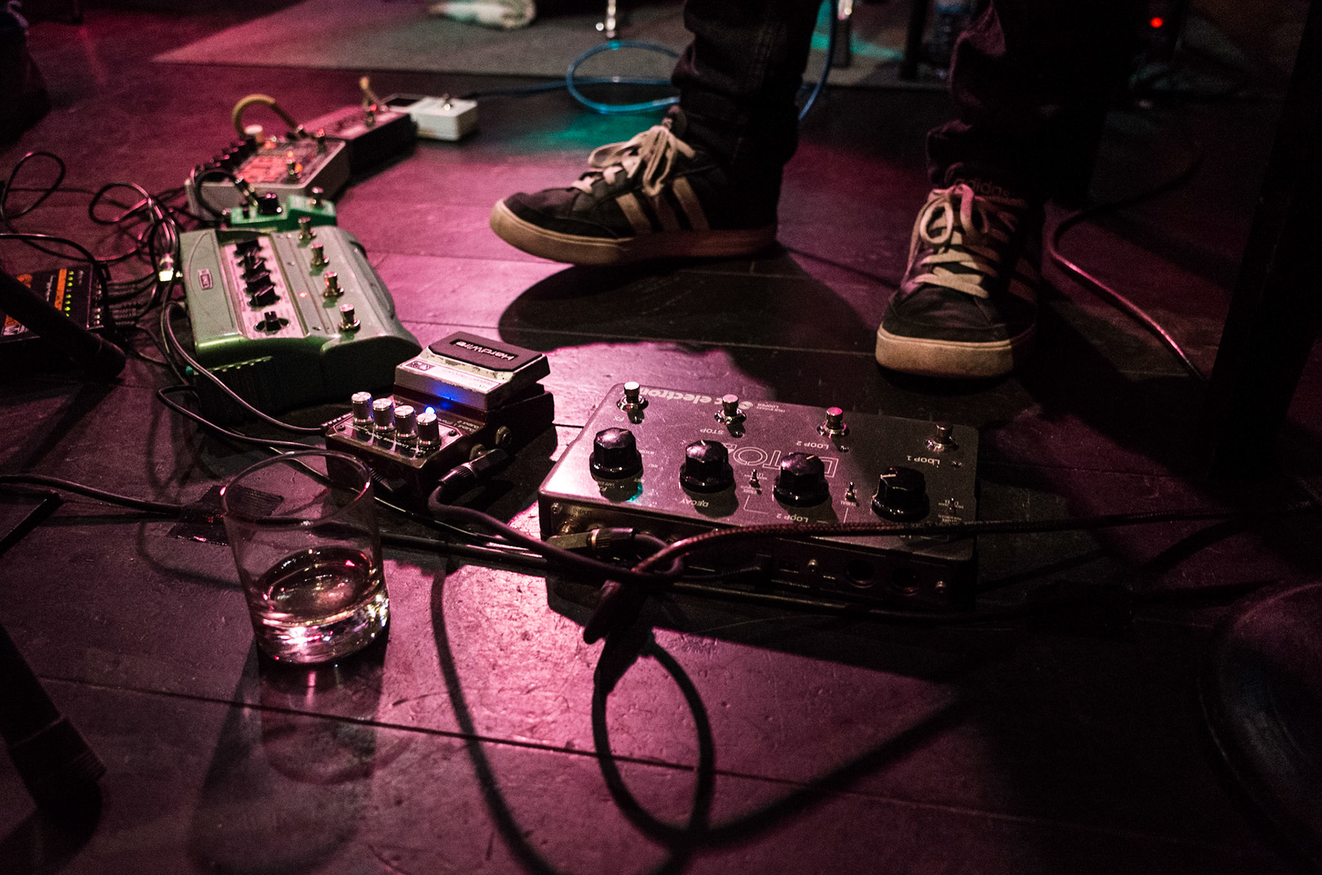 Andre Fernandes at Hot Club Portugal (Lisboa)