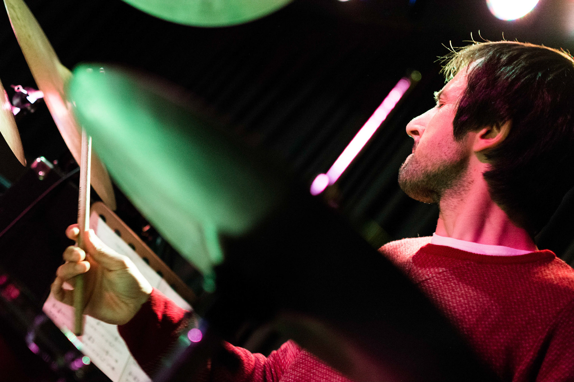 Marcos Cavaleiro at Hot Club Portugal (Lisboa)