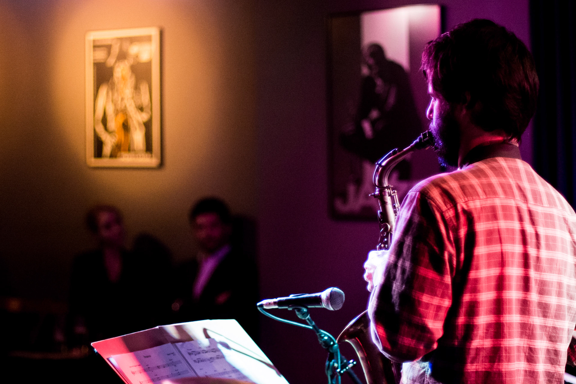 João Guimarães at Hot Club Portugal (Lisboa)