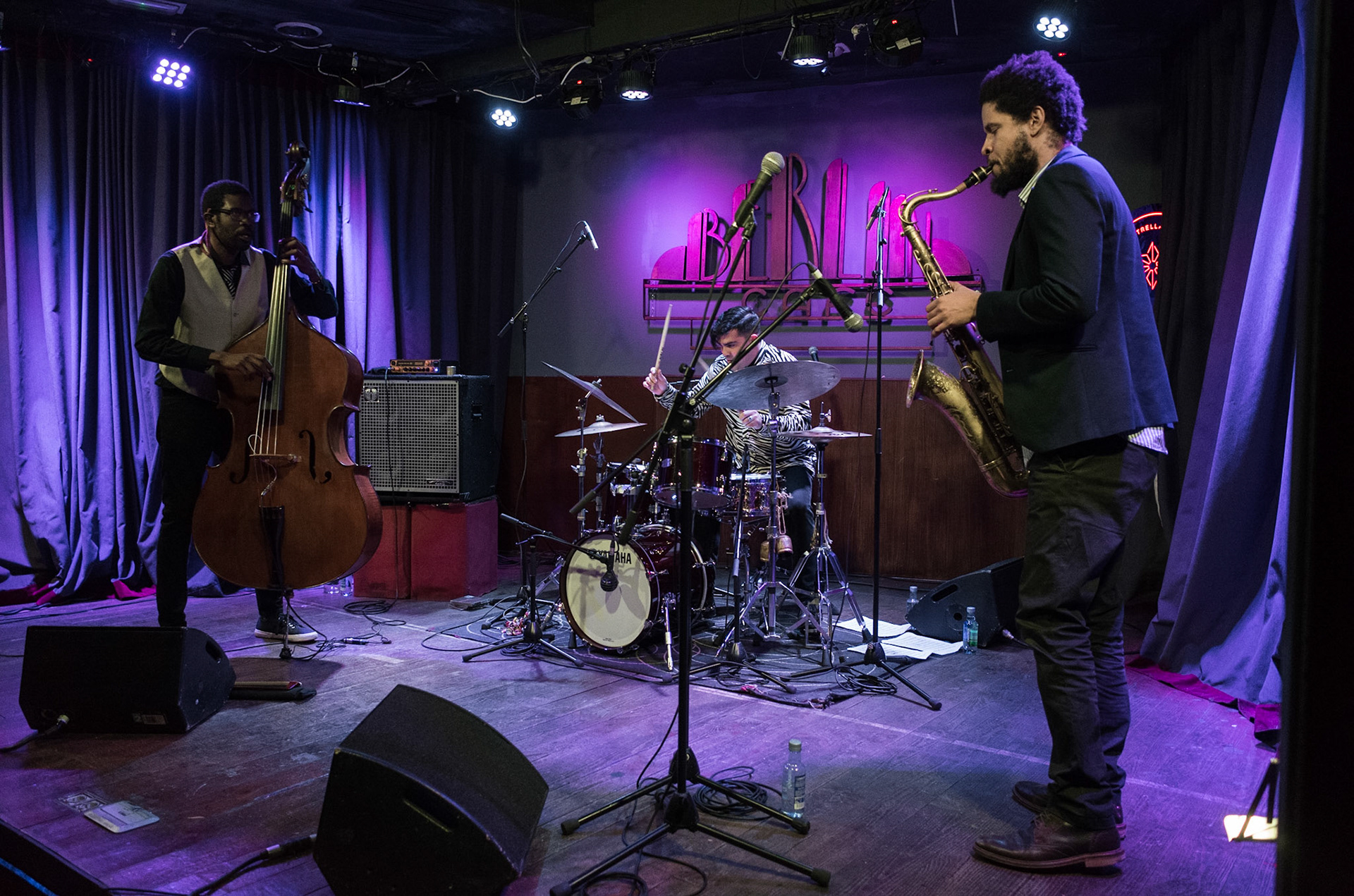 Trio Mejunje at Cafe Berlin (Madrid)