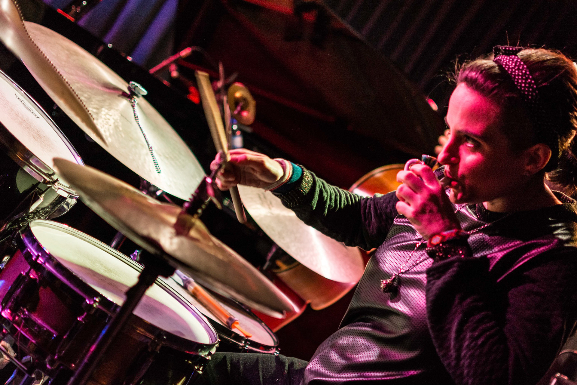 Lucía Martinez at Hot Club Portugal (Lisboa)