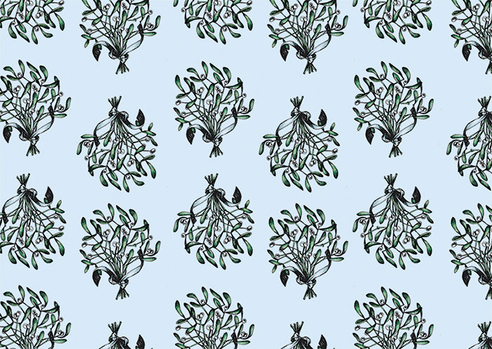 Mistletoe Pattern