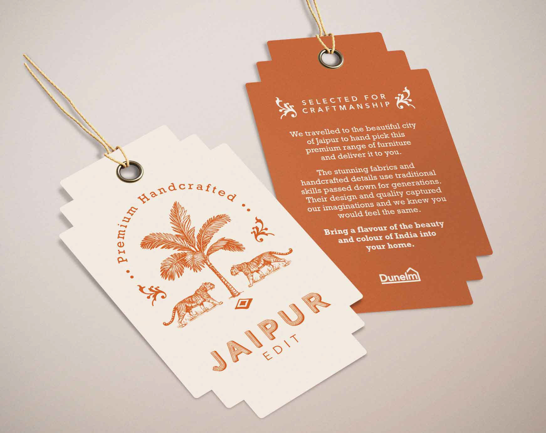 Swing tag