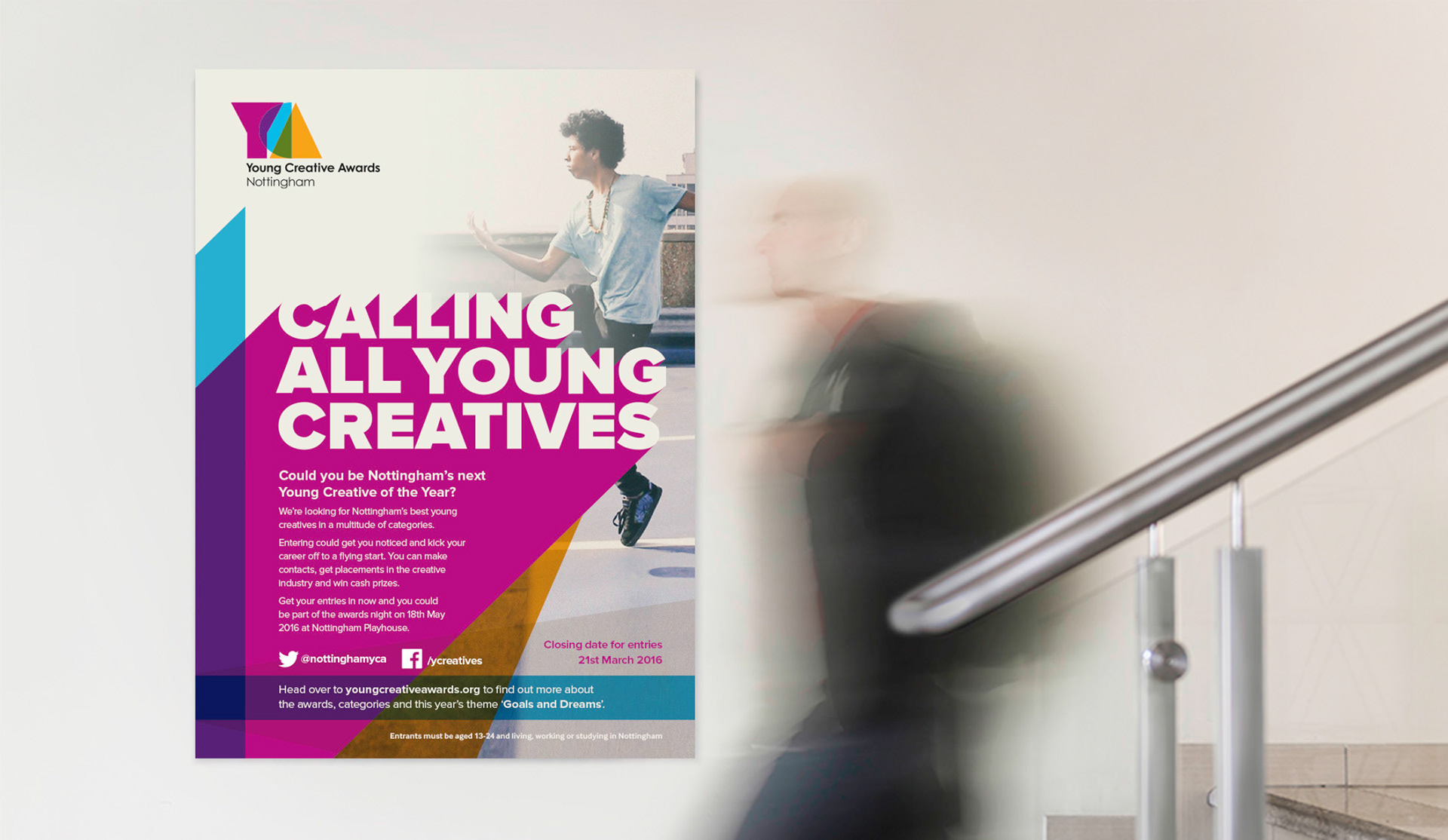 Poster campaign