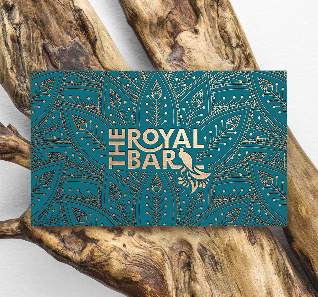 Business card