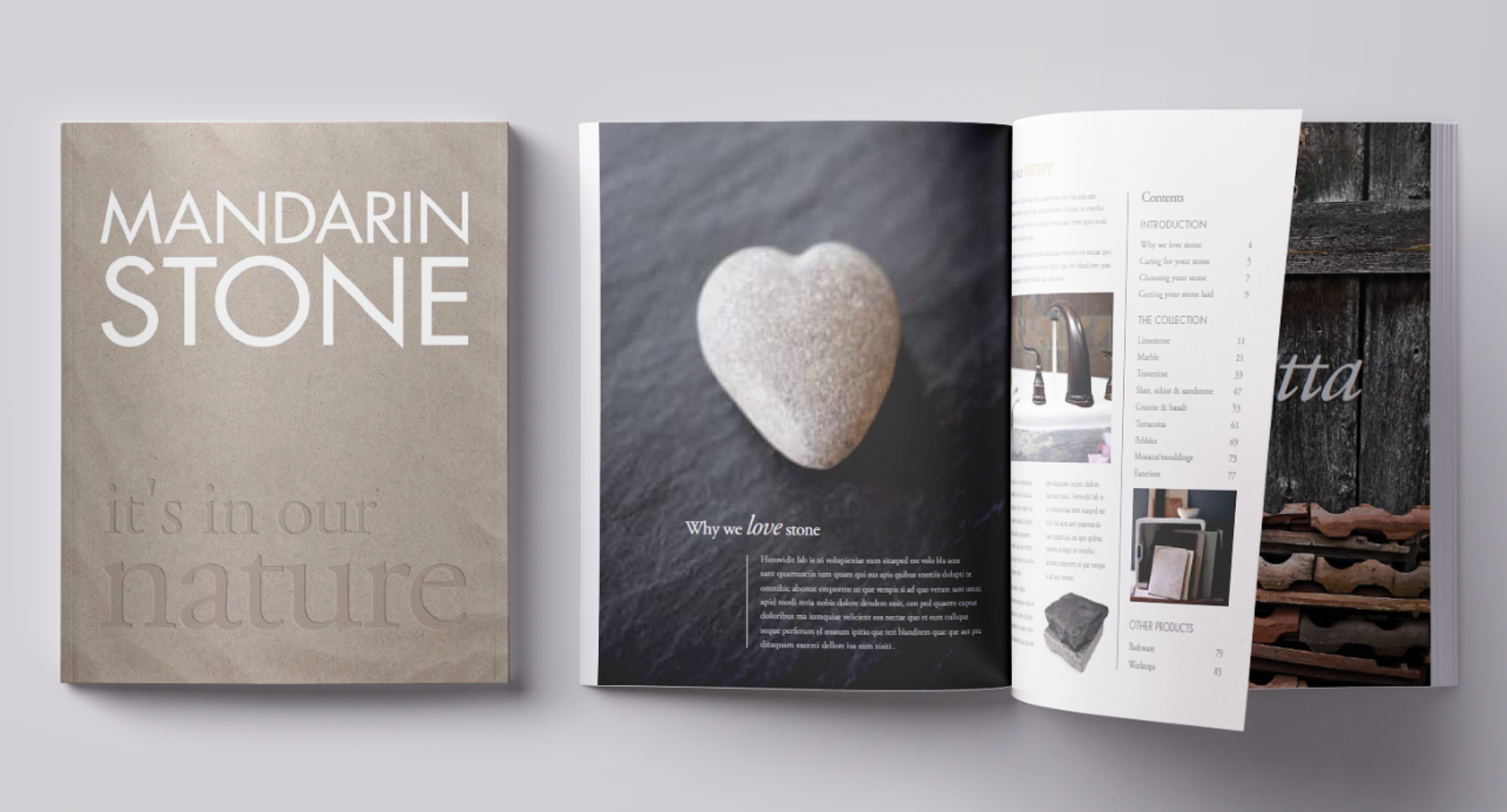 Mandarine Stone brochure