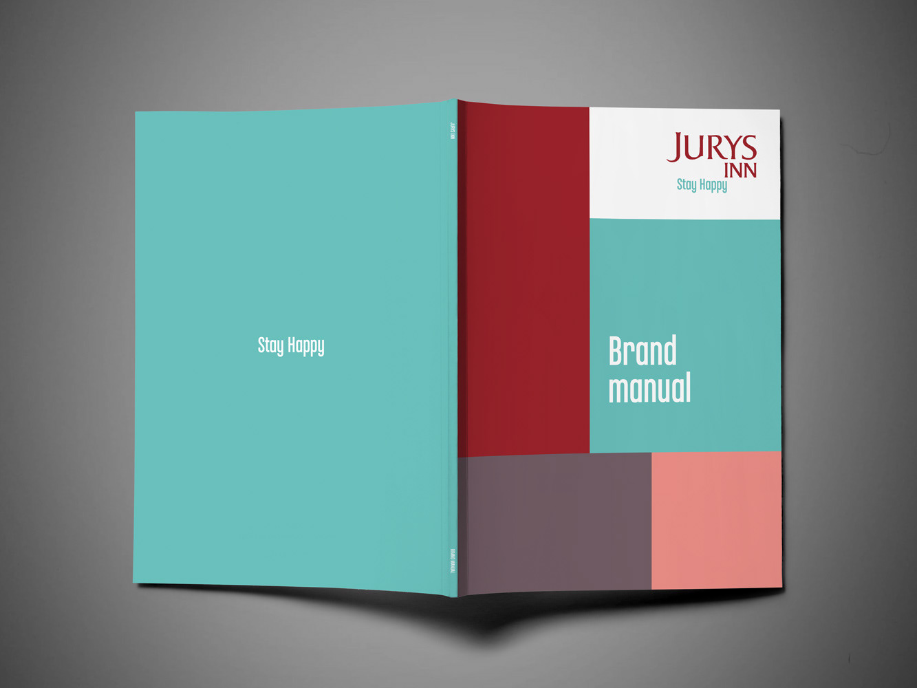 Jurys brand book cover