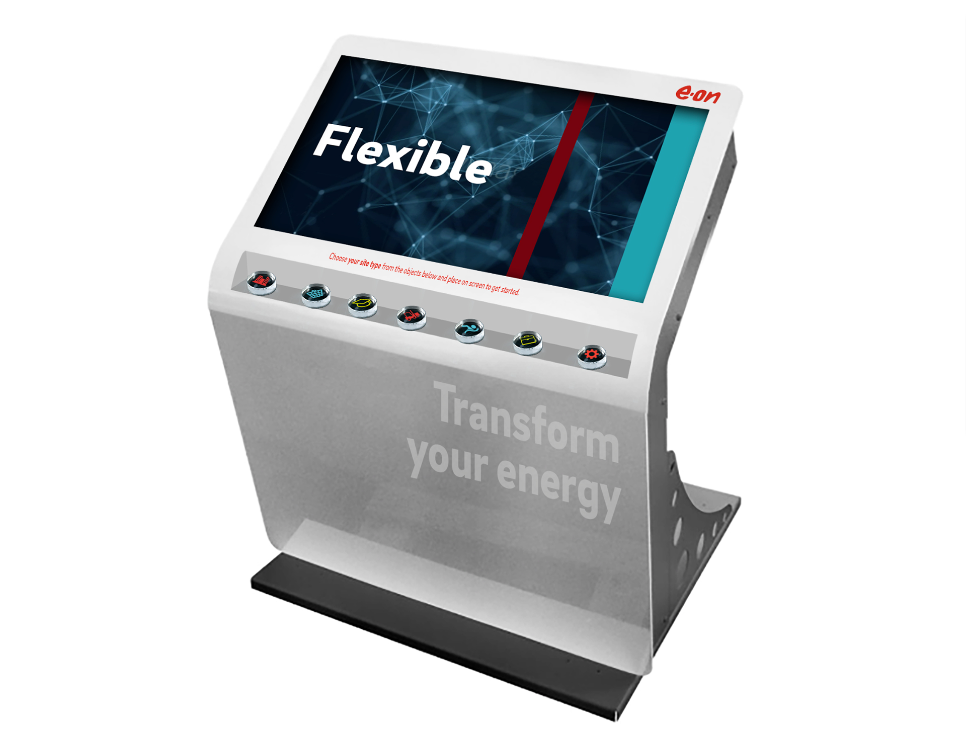 Interactive kiosk