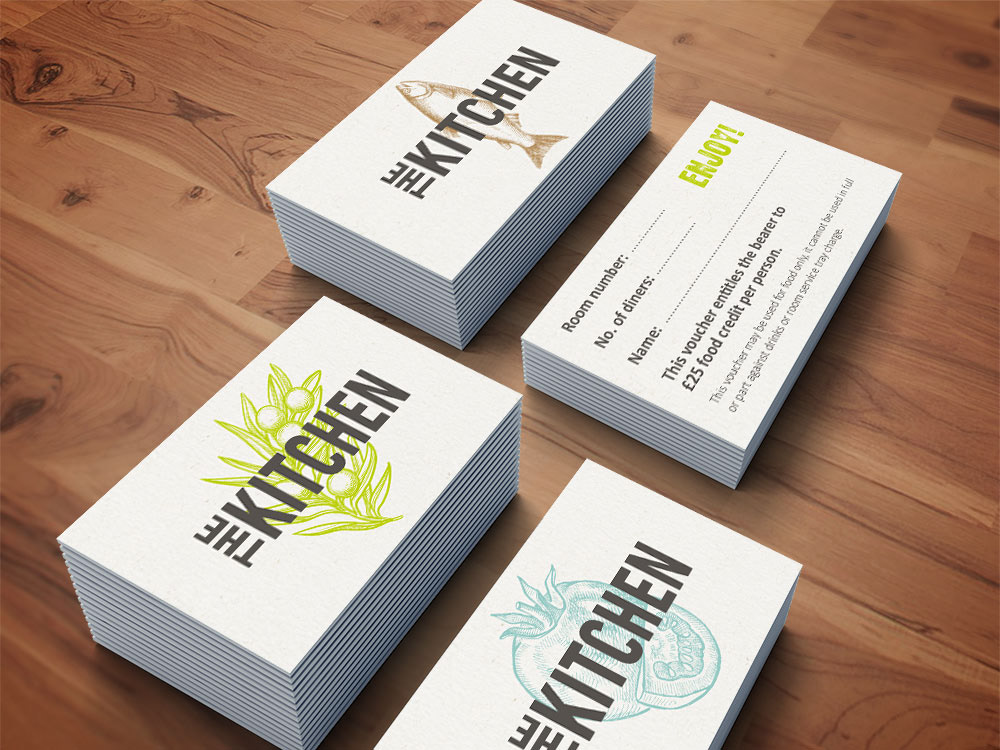 Customer discount cards