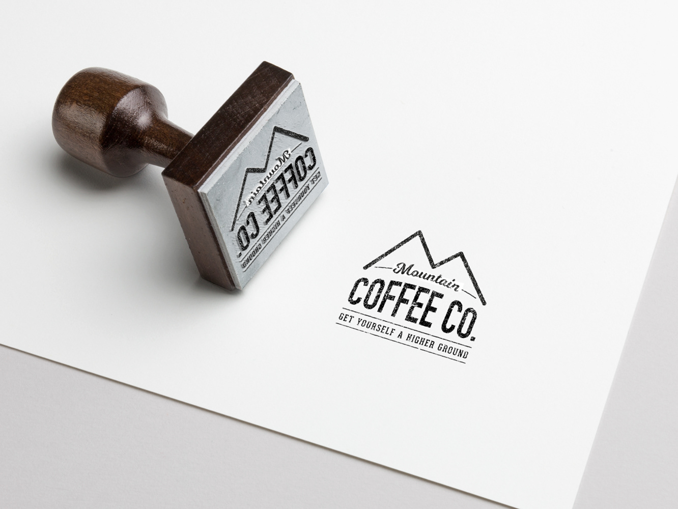 Brand stamp