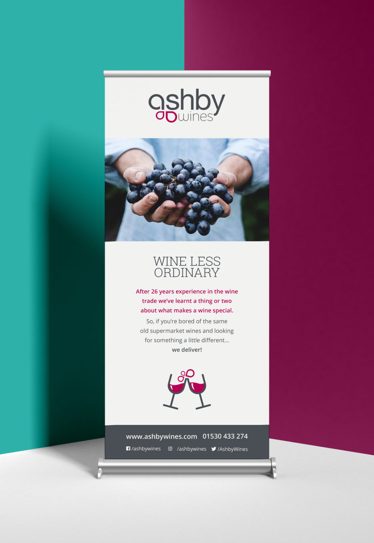 Pull up banner