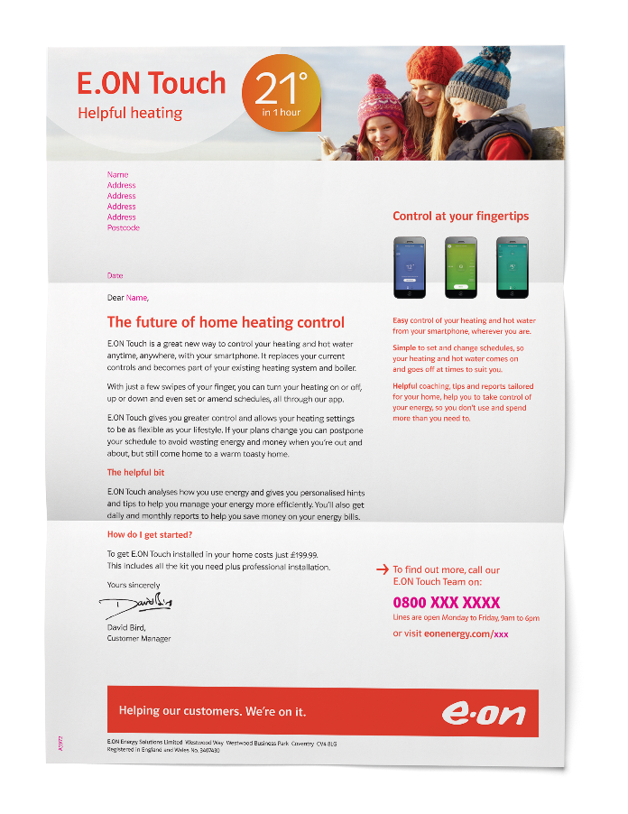 Letter template